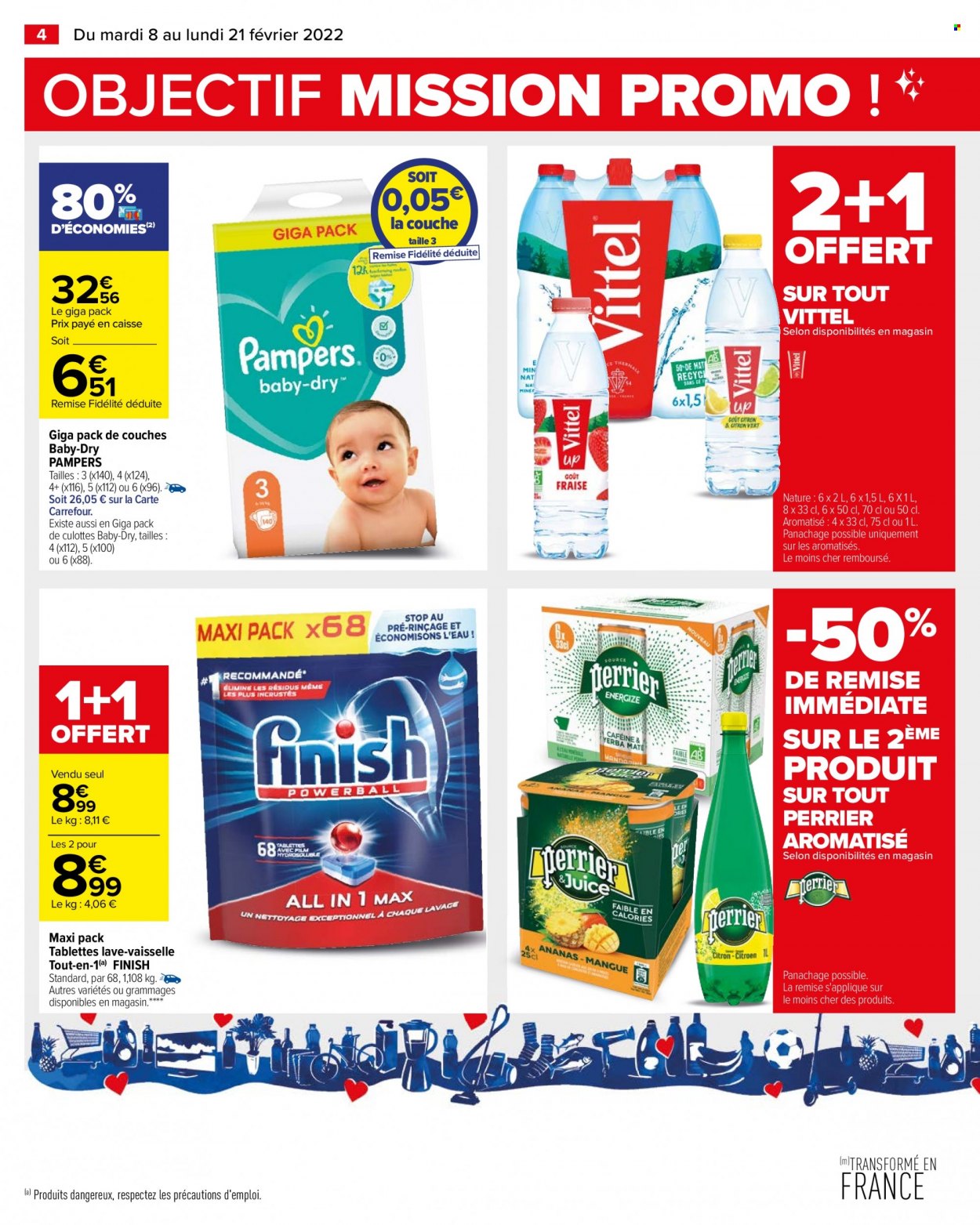 Catalogue Carrefour Hypermarchés - 08/02/2022 - 21/02/2022. Page 4