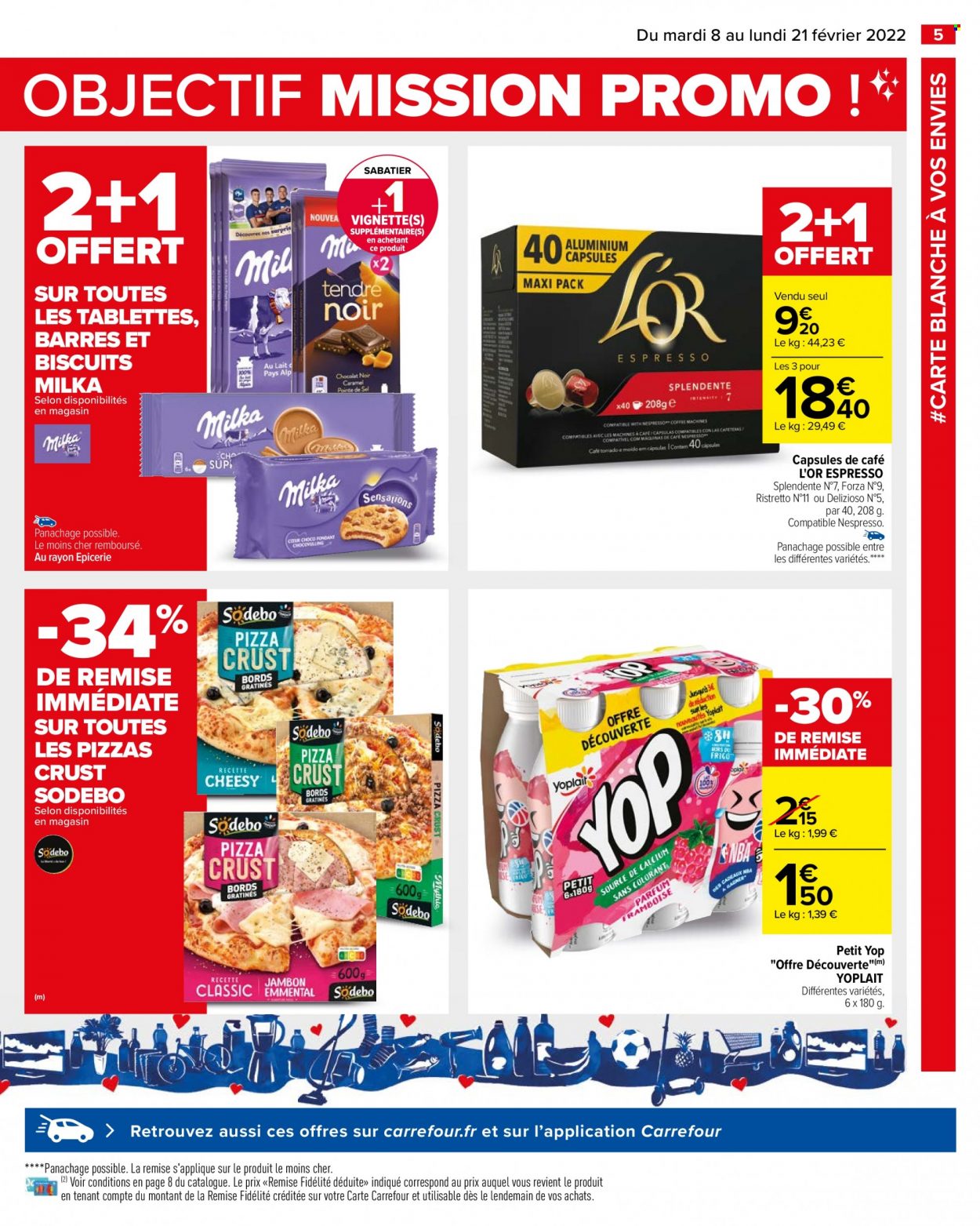 Catalogue Carrefour Hypermarchés - 08/02/2022 - 21/02/2022. Page 5
