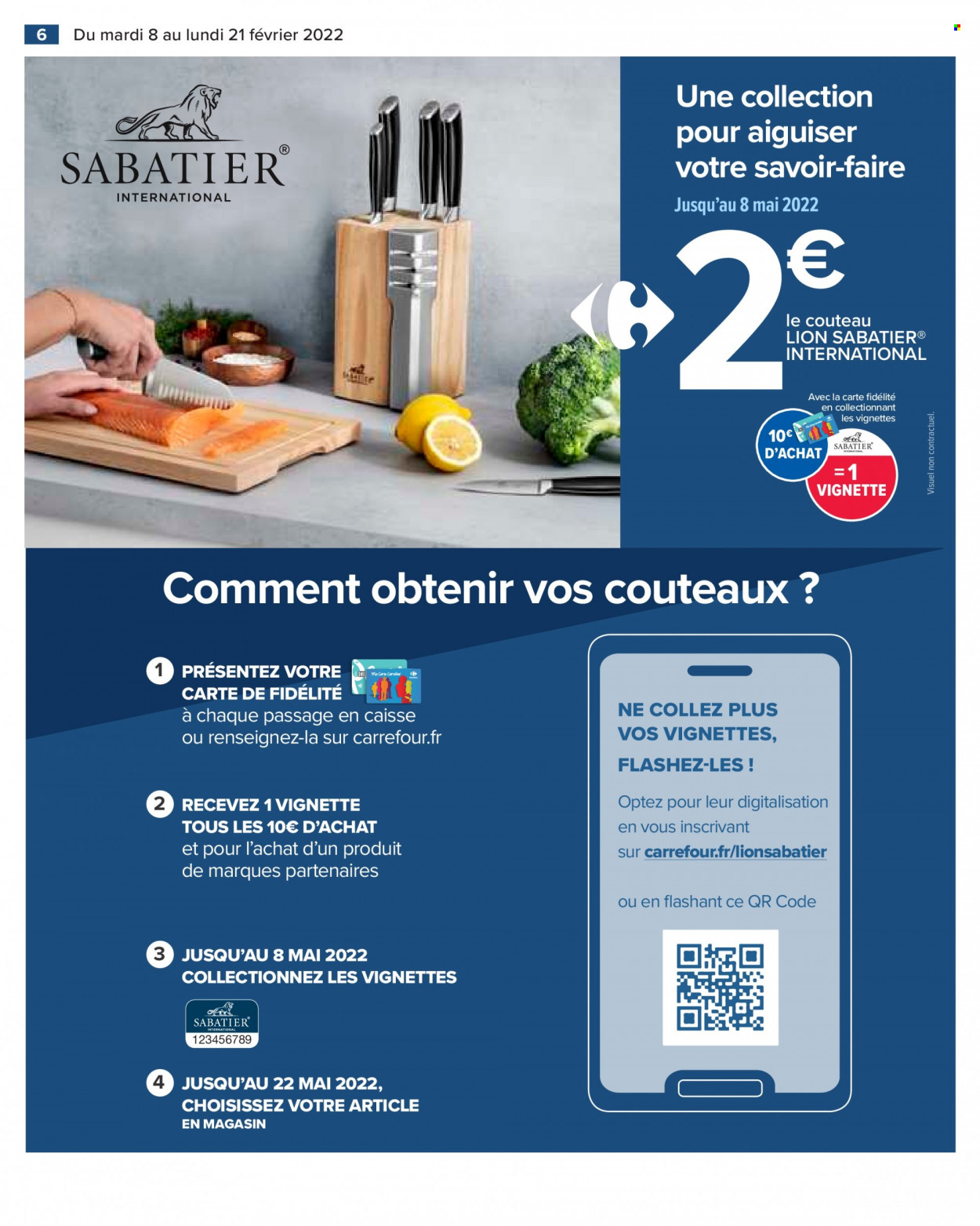 Catalogue Carrefour Hypermarchés - 08/02/2022 - 21/02/2022. Page 6