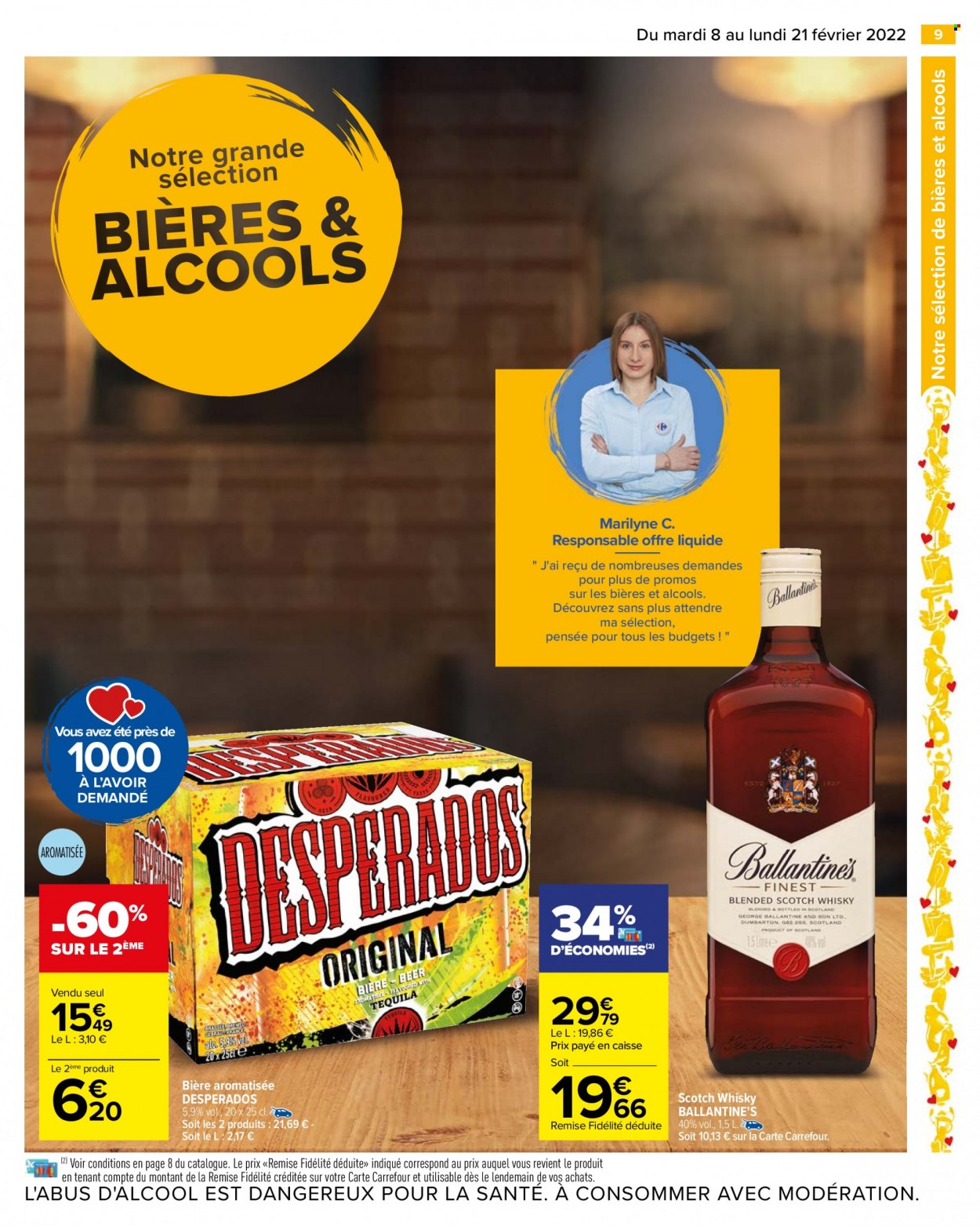 Catalogue Carrefour Hypermarchés - 08/02/2022 - 21/02/2022. Page 9