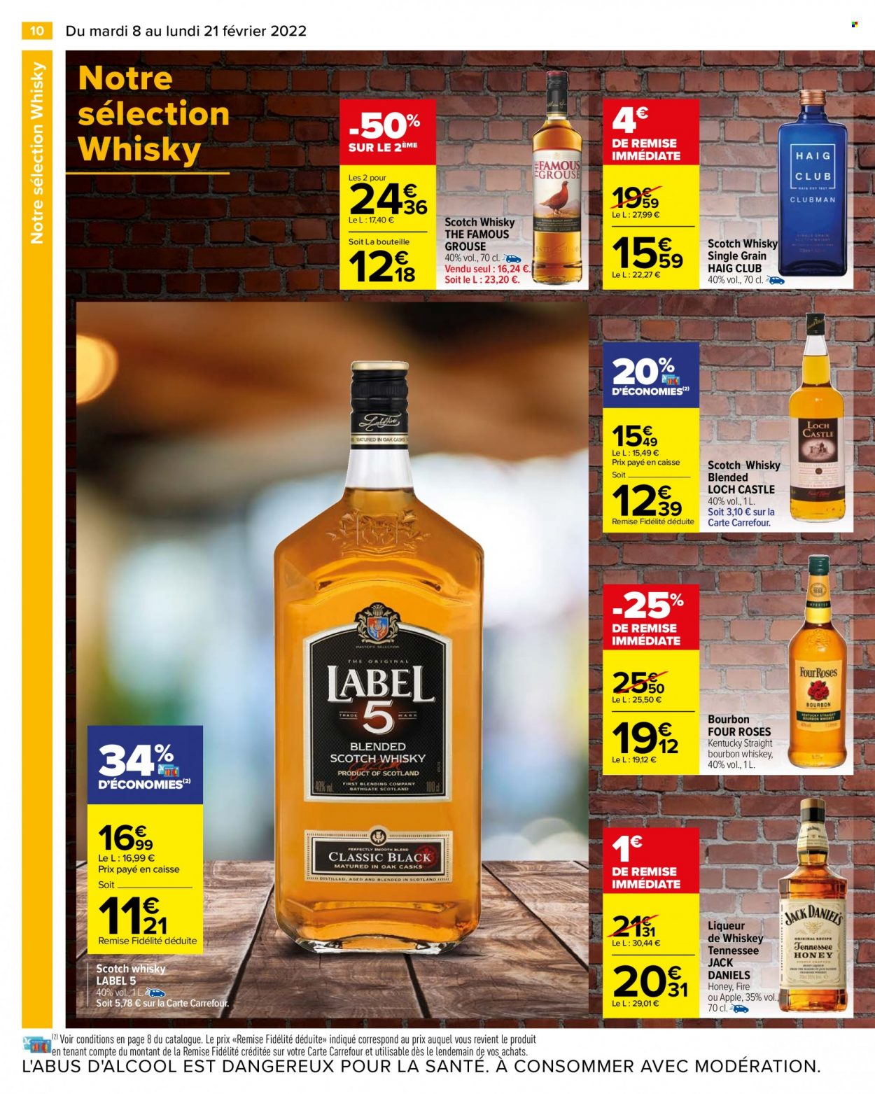 Catalogue Carrefour Hypermarchés - 08/02/2022 - 21/02/2022. Page 10