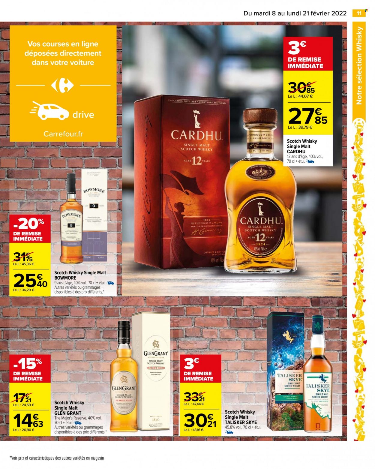 Catalogue Carrefour Hypermarchés - 08/02/2022 - 21/02/2022. Page 11