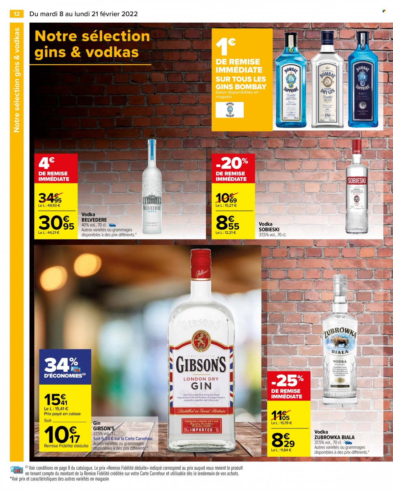 Catalogue Carrefour Hypermarchés - 08/02/2022 - 21/02/2022. Page 12