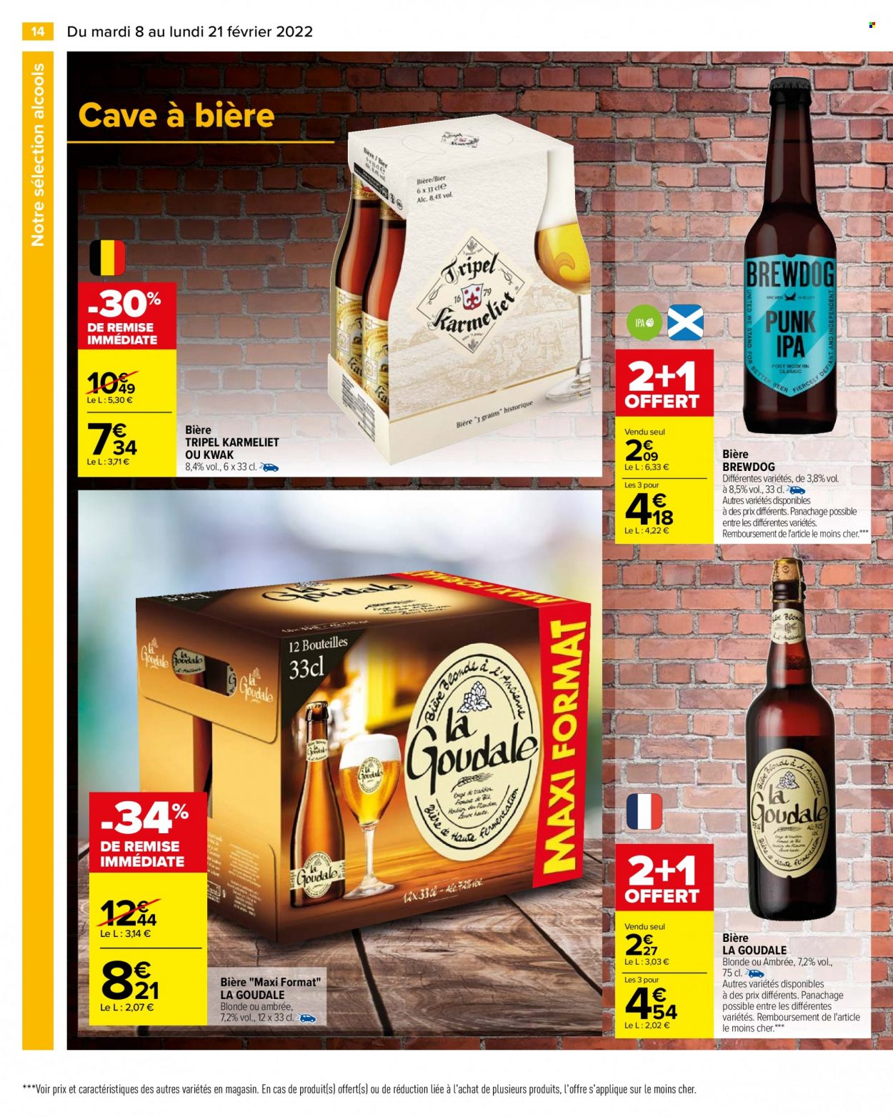 Catalogue Carrefour Hypermarchés - 08/02/2022 - 21/02/2022. Page 14