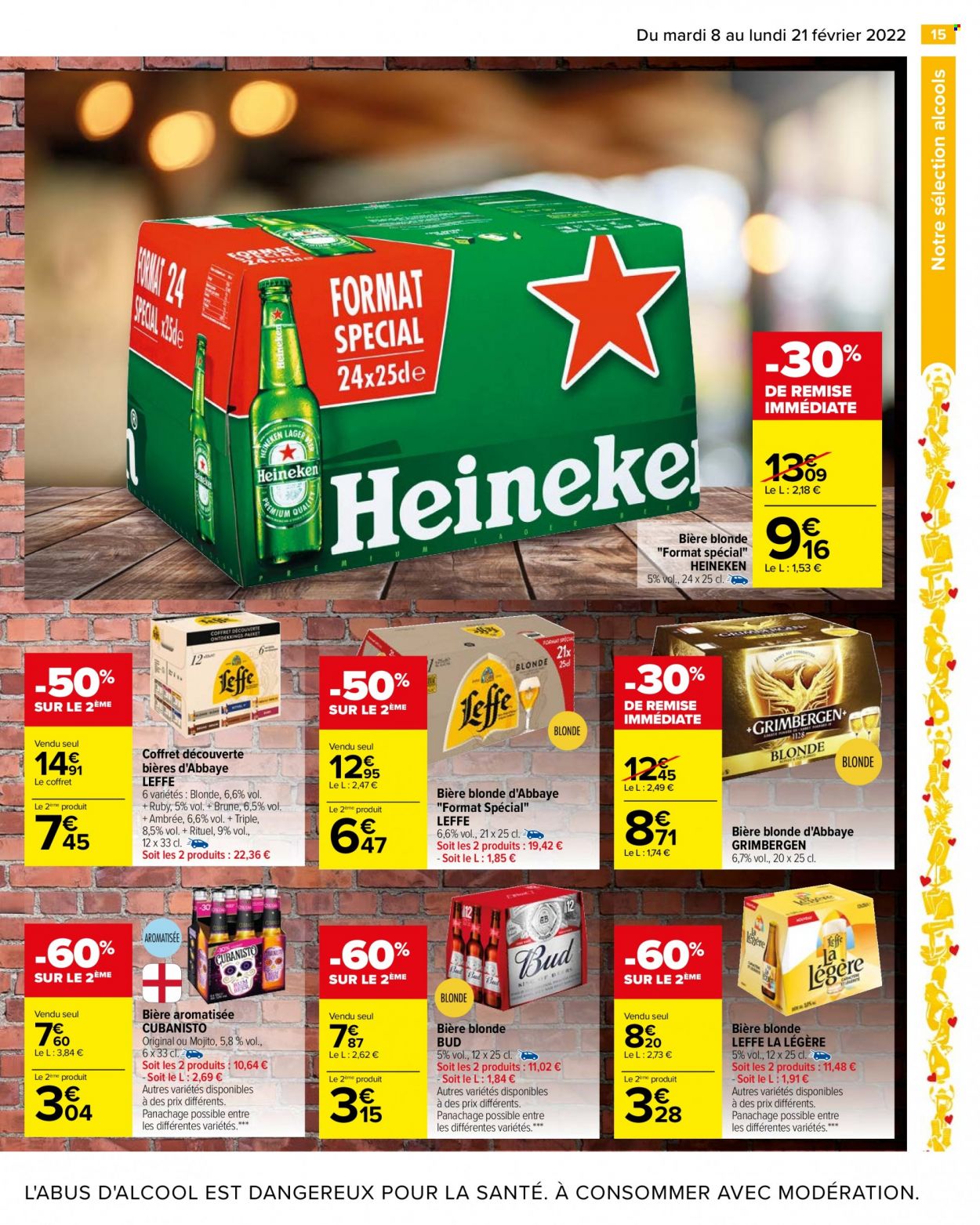 Catalogue Carrefour Hypermarchés - 08/02/2022 - 21/02/2022. Page 15