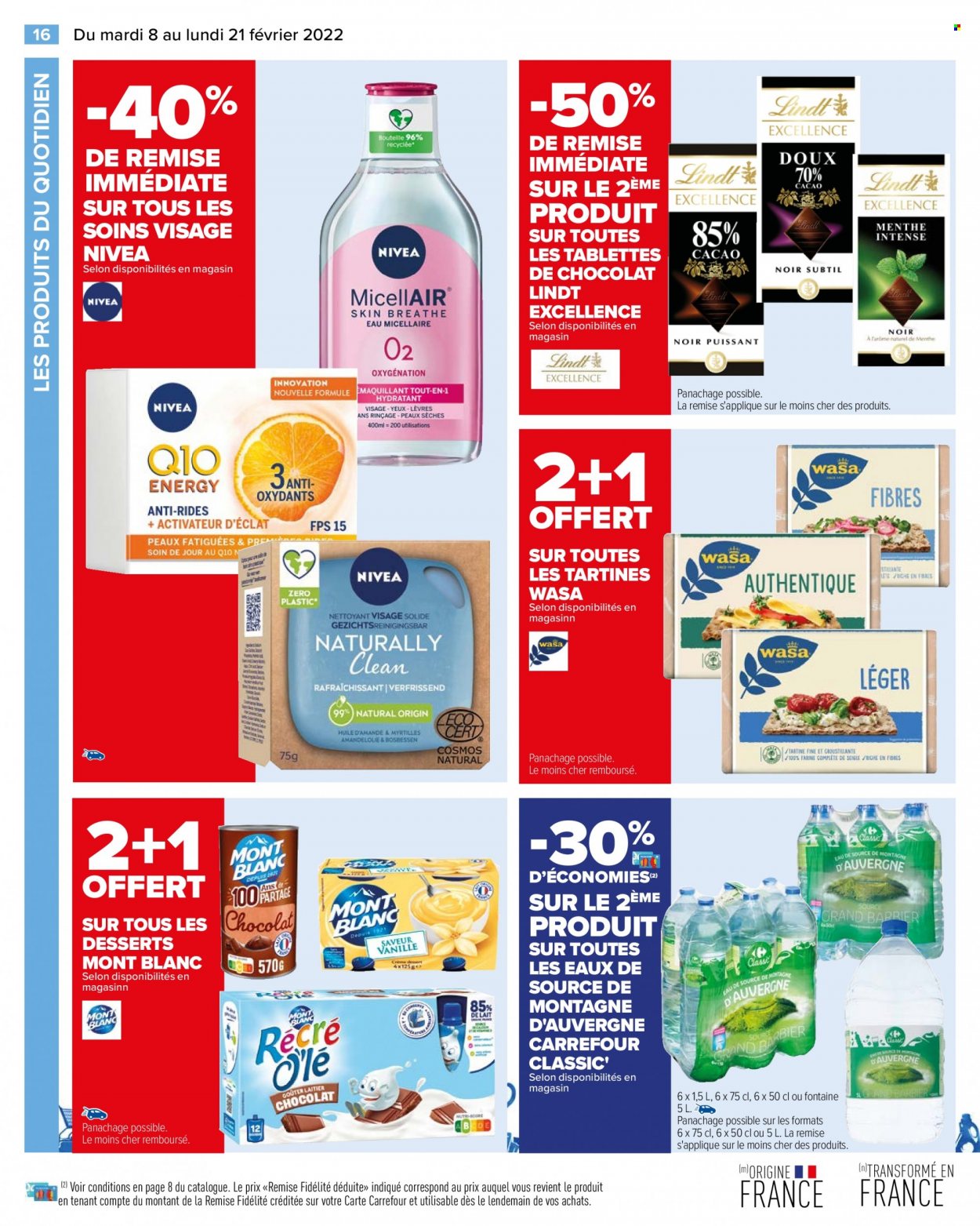 Catalogue Carrefour Hypermarchés - 08/02/2022 - 21/02/2022. Page 16