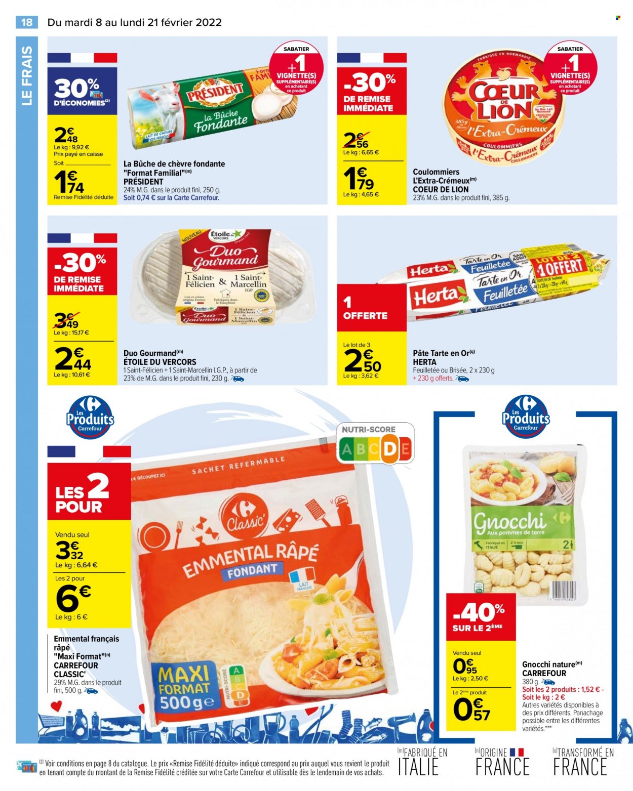 Catalogue Carrefour Hypermarchés - 08/02/2022 - 21/02/2022. Page 18
