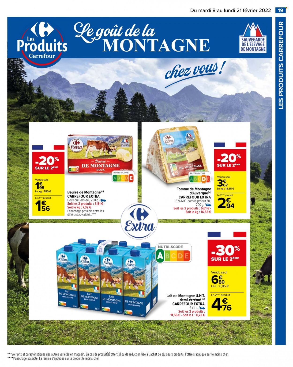 Catalogue Carrefour Hypermarchés - 08/02/2022 - 21/02/2022. Page 19