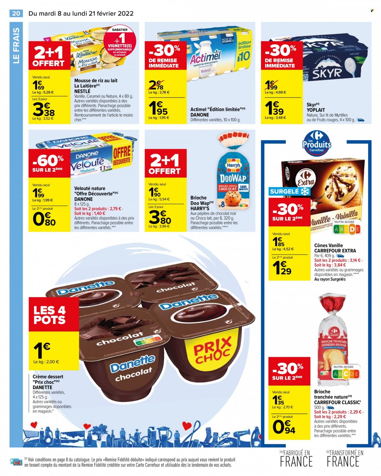 Catalogue Carrefour Hypermarchés - 08/02/2022 - 21/02/2022. Page 20