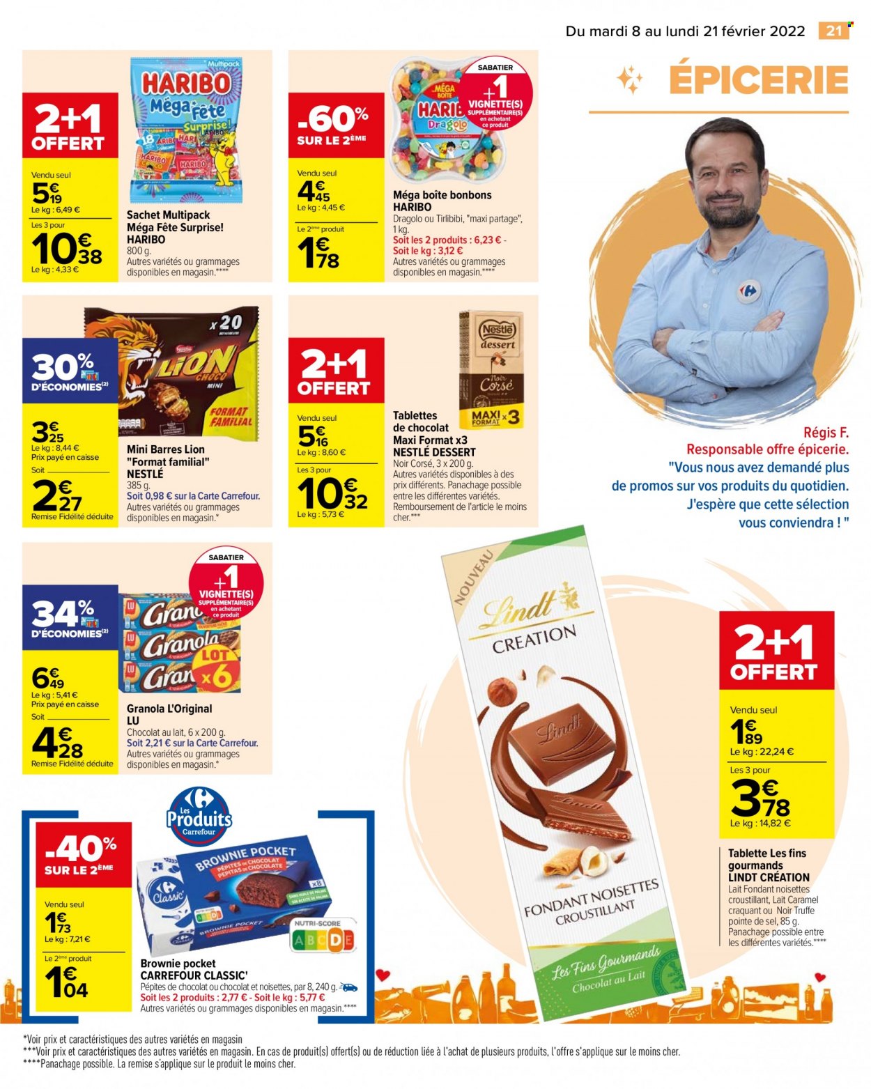 Catalogue Carrefour Hypermarchés - 08/02/2022 - 21/02/2022. Page 21