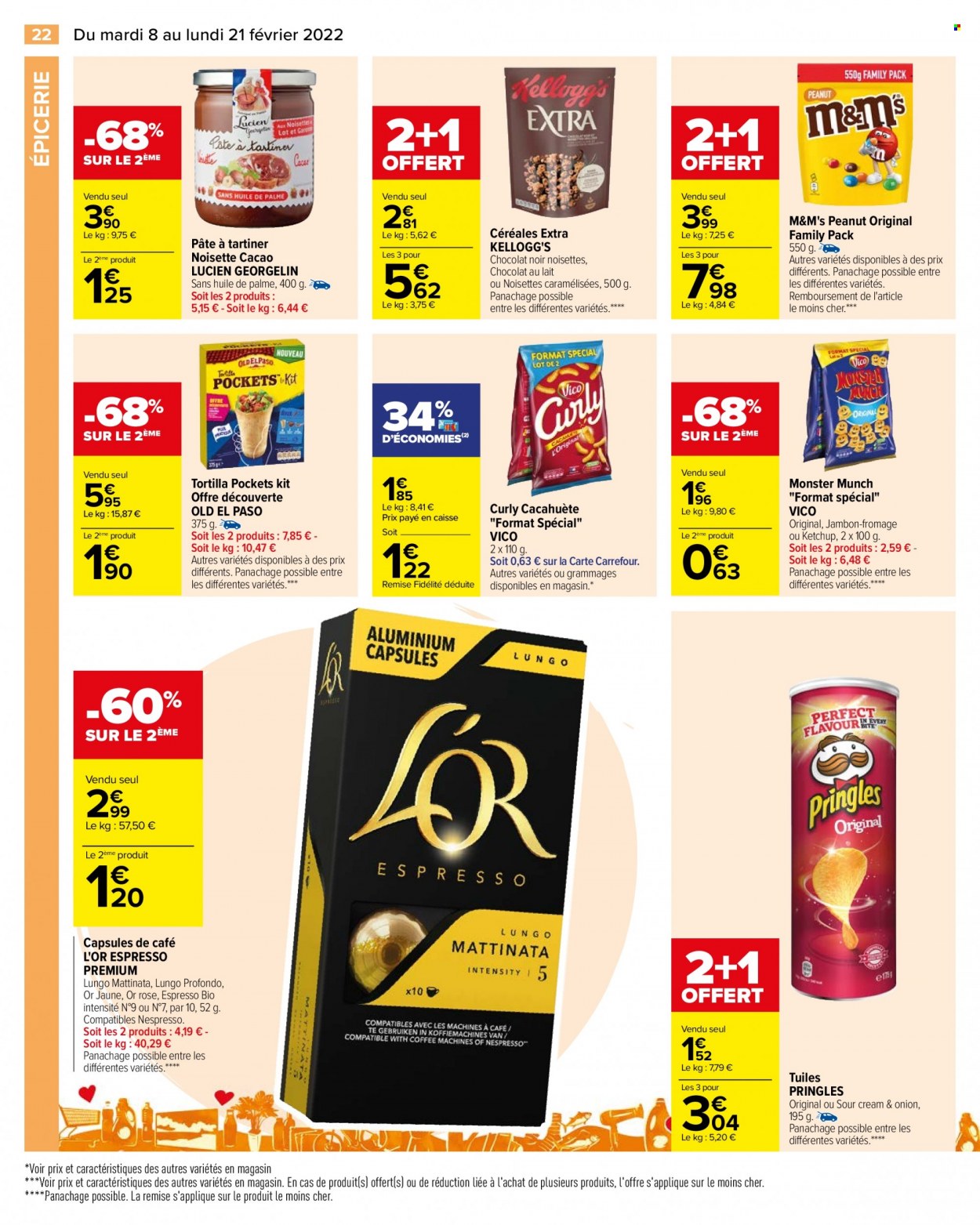 Catalogue Carrefour Hypermarchés - 08/02/2022 - 21/02/2022. Page 22