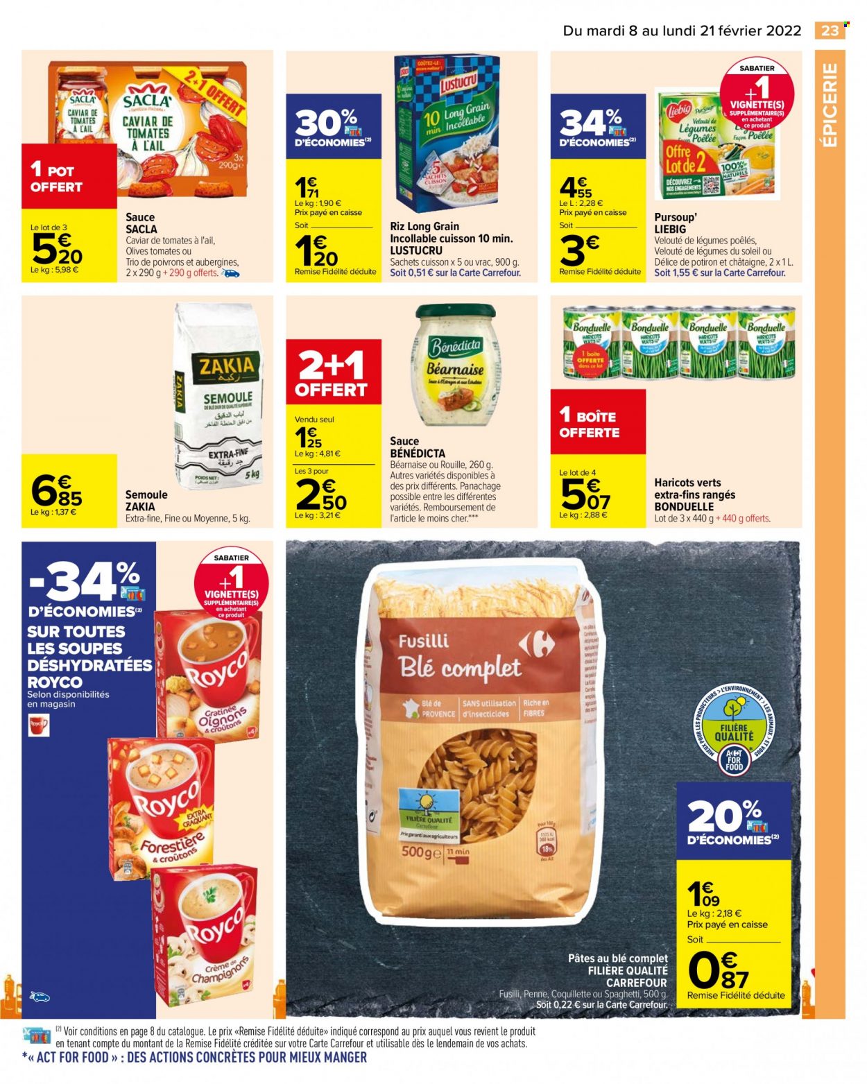 Catalogue Carrefour Hypermarchés - 08/02/2022 - 21/02/2022. Page 23