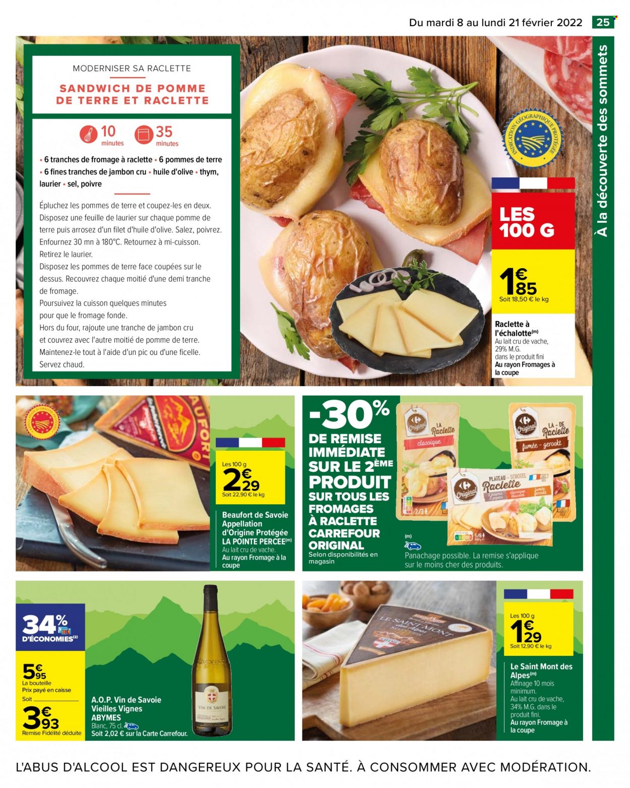 Catalogue Carrefour Hypermarchés - 08/02/2022 - 21/02/2022. Page 25