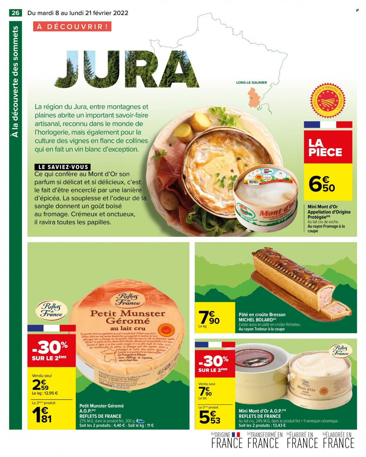 Catalogue Carrefour Hypermarchés - 08/02/2022 - 21/02/2022. Page 26