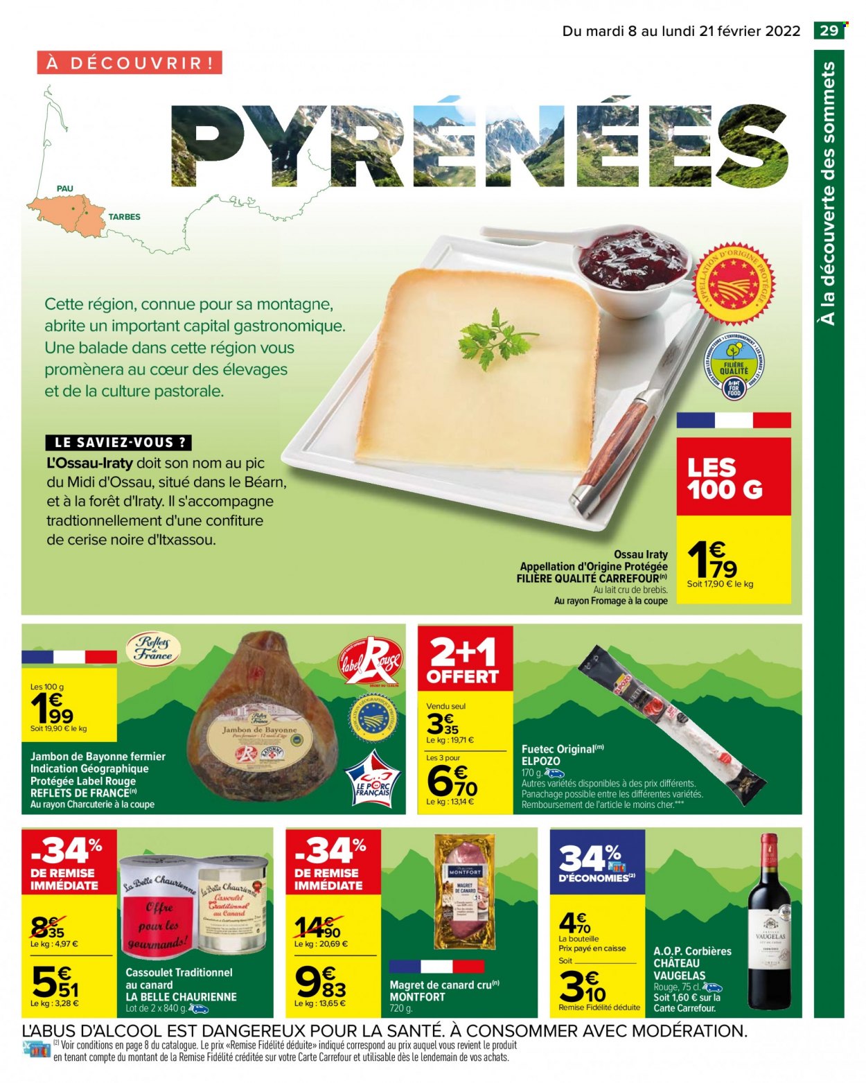Catalogue Carrefour Hypermarchés - 08/02/2022 - 21/02/2022. Page 29
