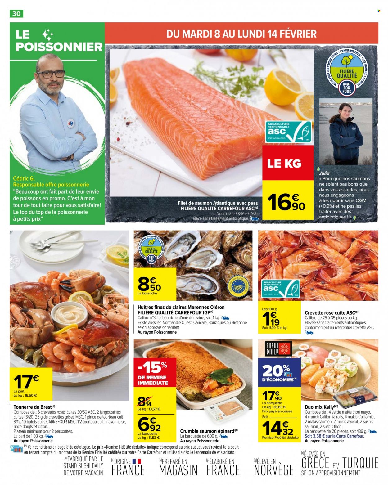 Catalogue Carrefour Hypermarchés - 08/02/2022 - 21/02/2022. Page 30