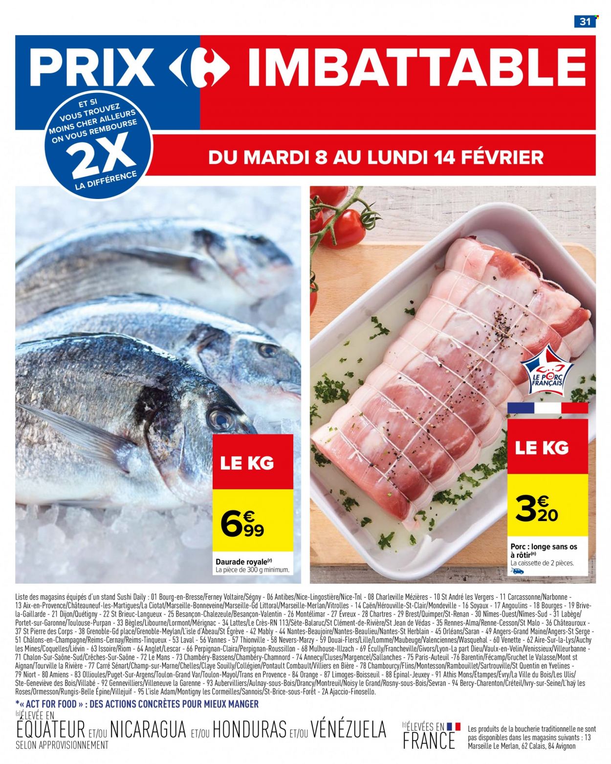 Catalogue Carrefour Hypermarchés - 08/02/2022 - 21/02/2022. Page 31