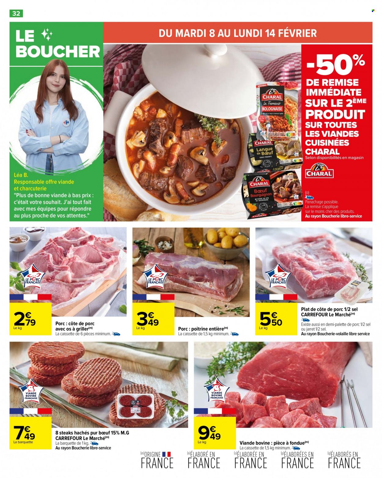 Catalogue Carrefour Hypermarchés - 08/02/2022 - 21/02/2022. Page 32