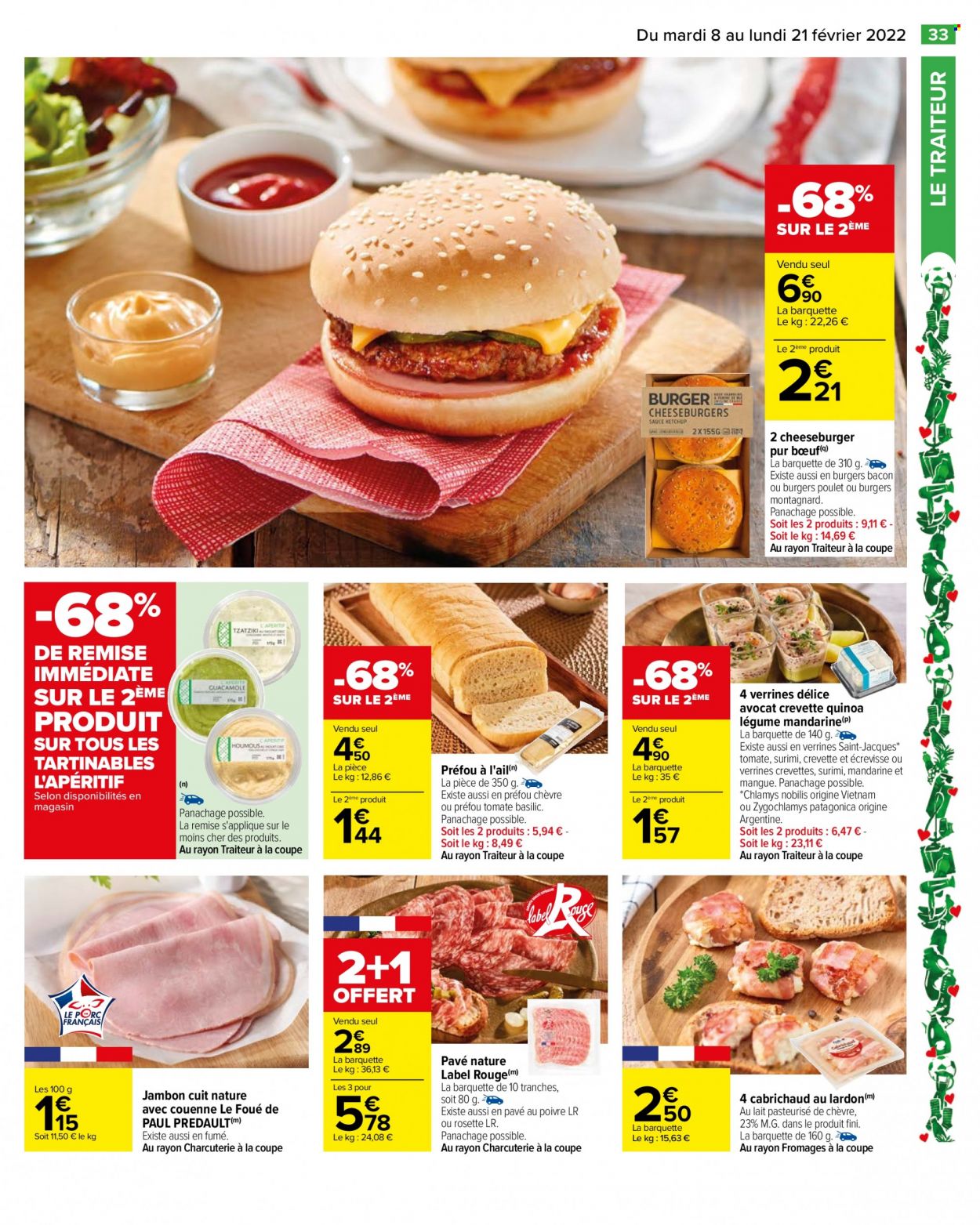 Catalogue Carrefour Hypermarchés - 08/02/2022 - 21/02/2022. Page 33