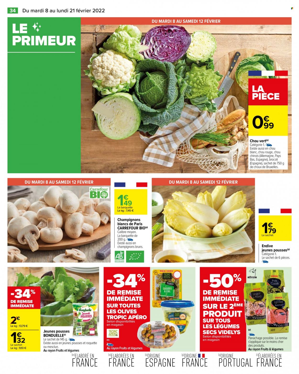 Catalogue Carrefour Hypermarchés - 08/02/2022 - 21/02/2022. Page 34
