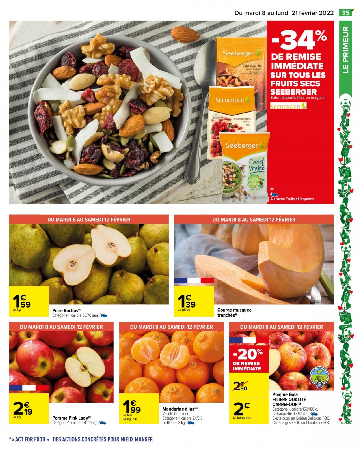 Catalogue Carrefour Hypermarchés - 08/02/2022 - 21/02/2022. Page 35
