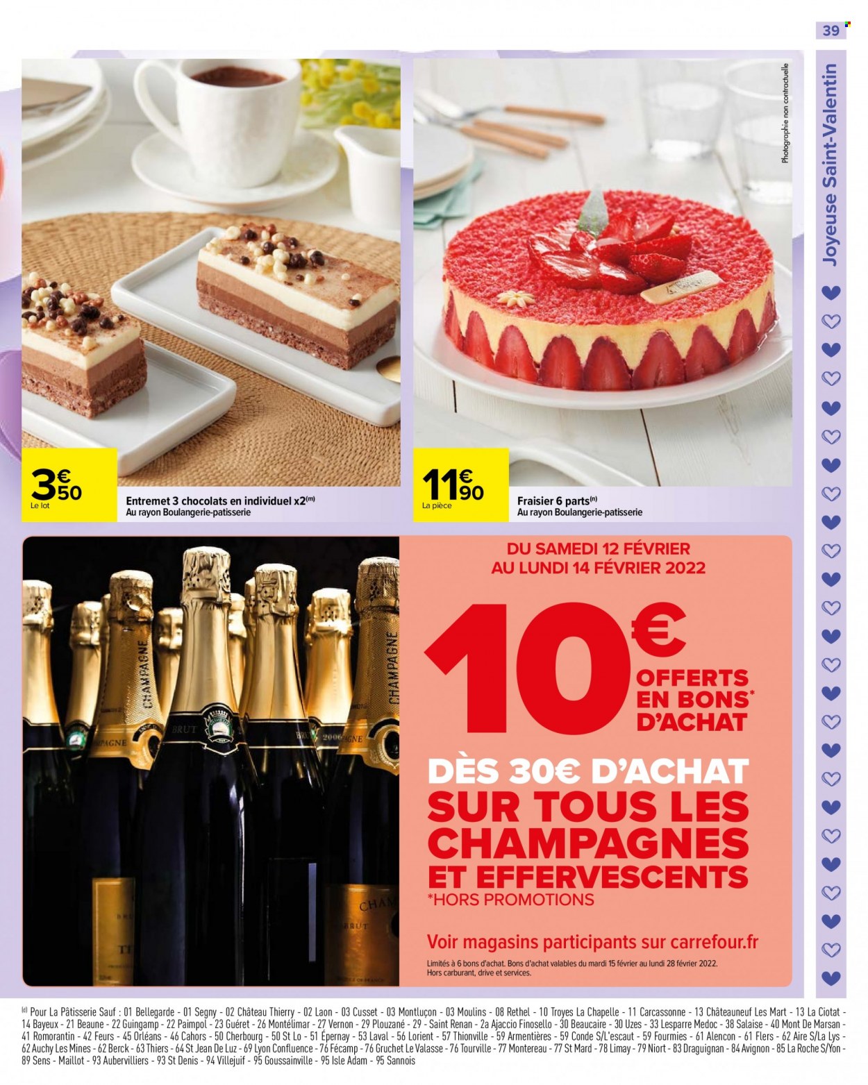 Catalogue Carrefour Hypermarchés - 08/02/2022 - 21/02/2022. Page 39