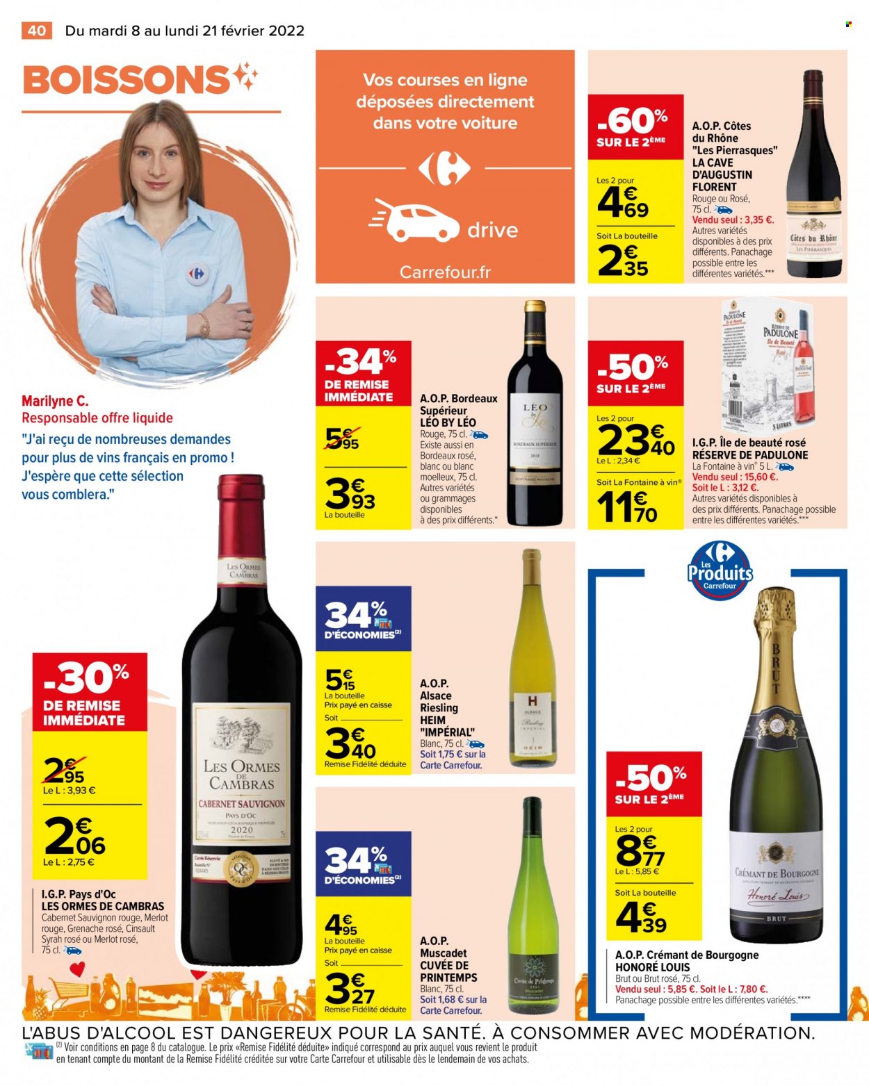 Catalogue Carrefour Hypermarchés - 08/02/2022 - 21/02/2022. Page 40