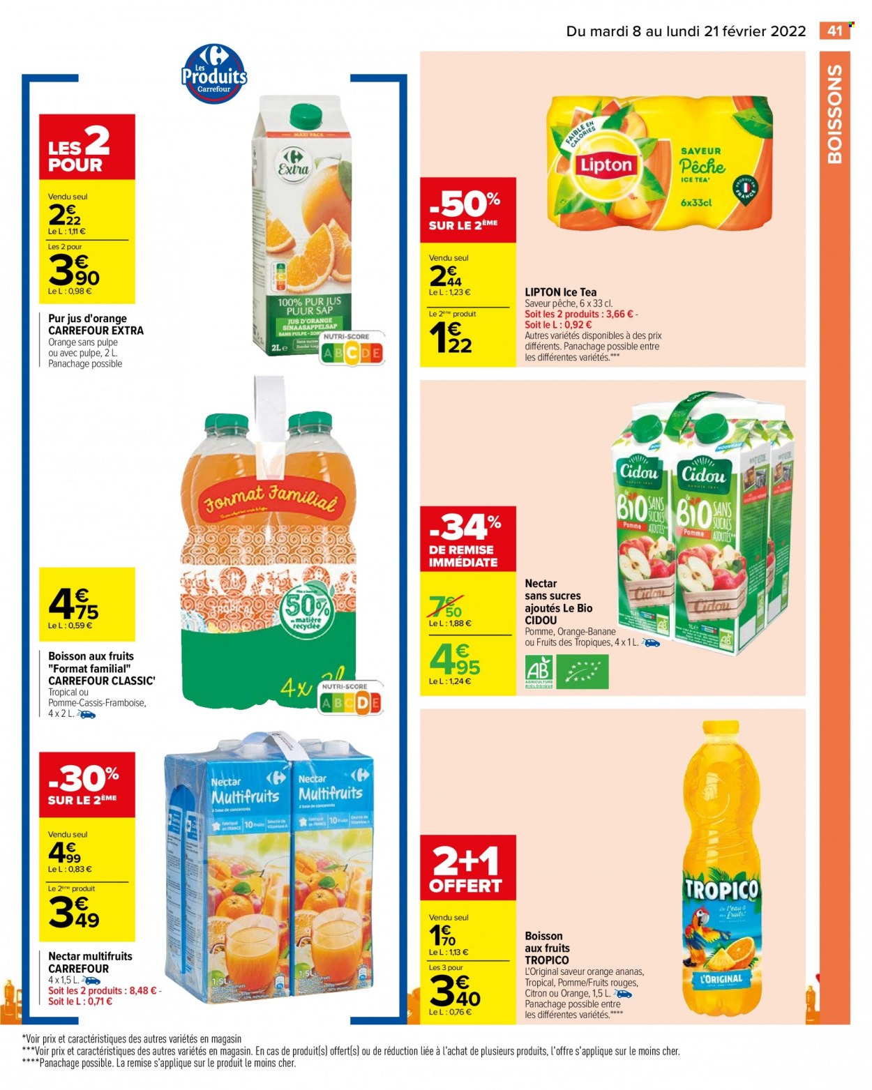 Catalogue Carrefour Hypermarchés - 08/02/2022 - 21/02/2022. Page 41