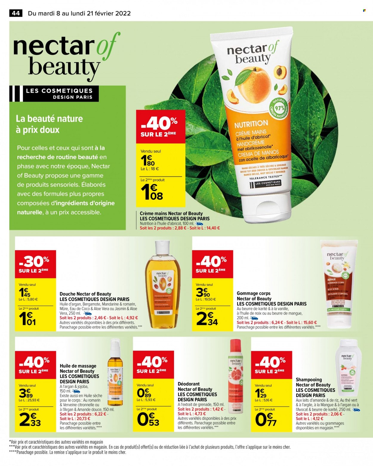 Catalogue Carrefour Hypermarchés - 08/02/2022 - 21/02/2022. Page 44