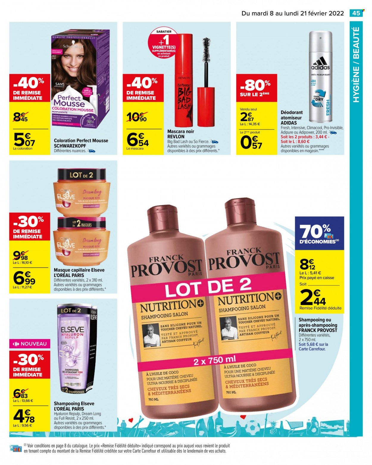 Catalogue Carrefour Hypermarchés - 08/02/2022 - 21/02/2022. Page 45