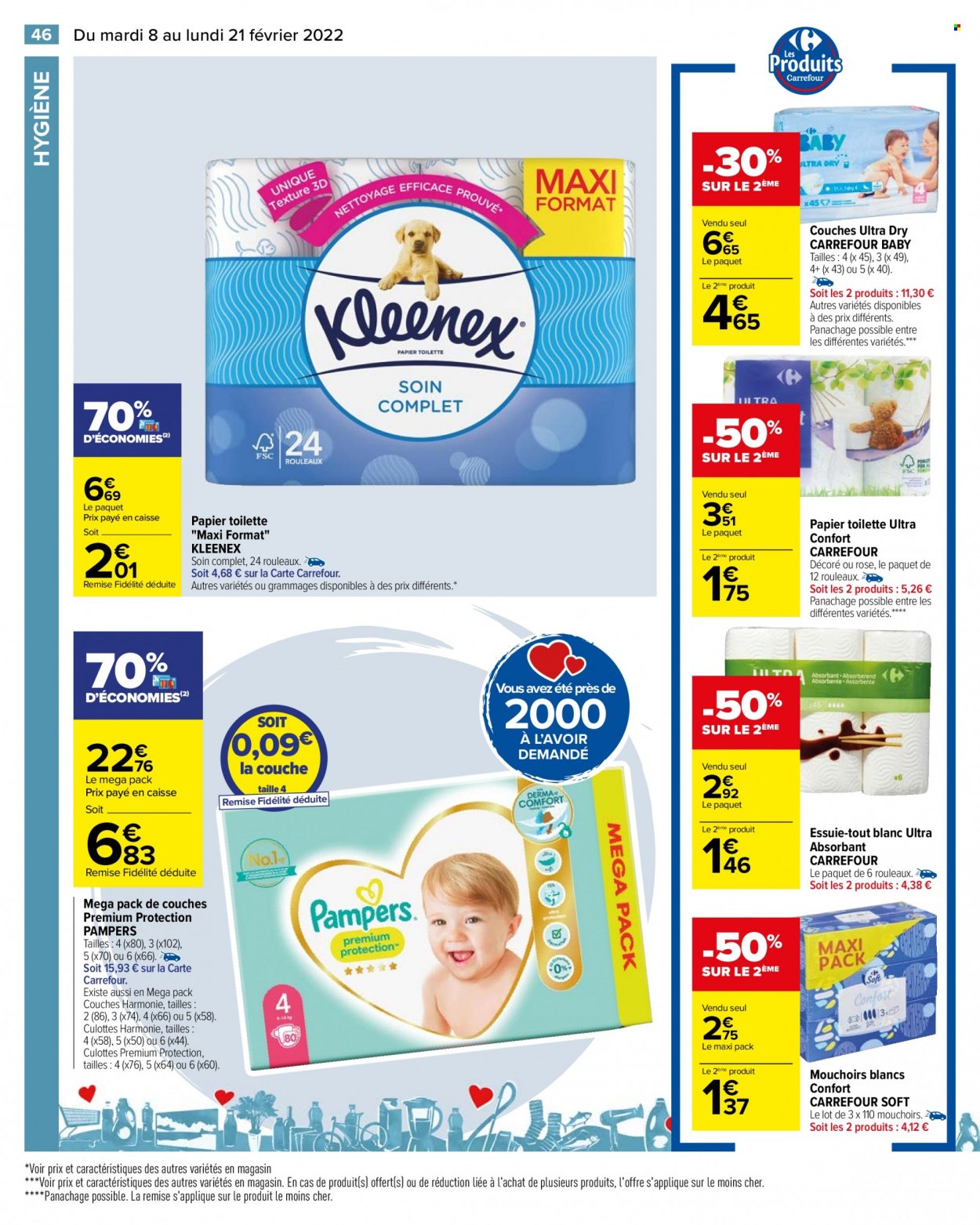 Catalogue Carrefour Hypermarchés - 08/02/2022 - 21/02/2022. Page 46