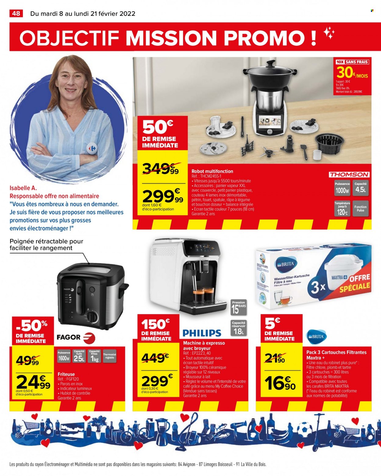 Catalogue Carrefour Hypermarchés - 08/02/2022 - 21/02/2022. Page 48