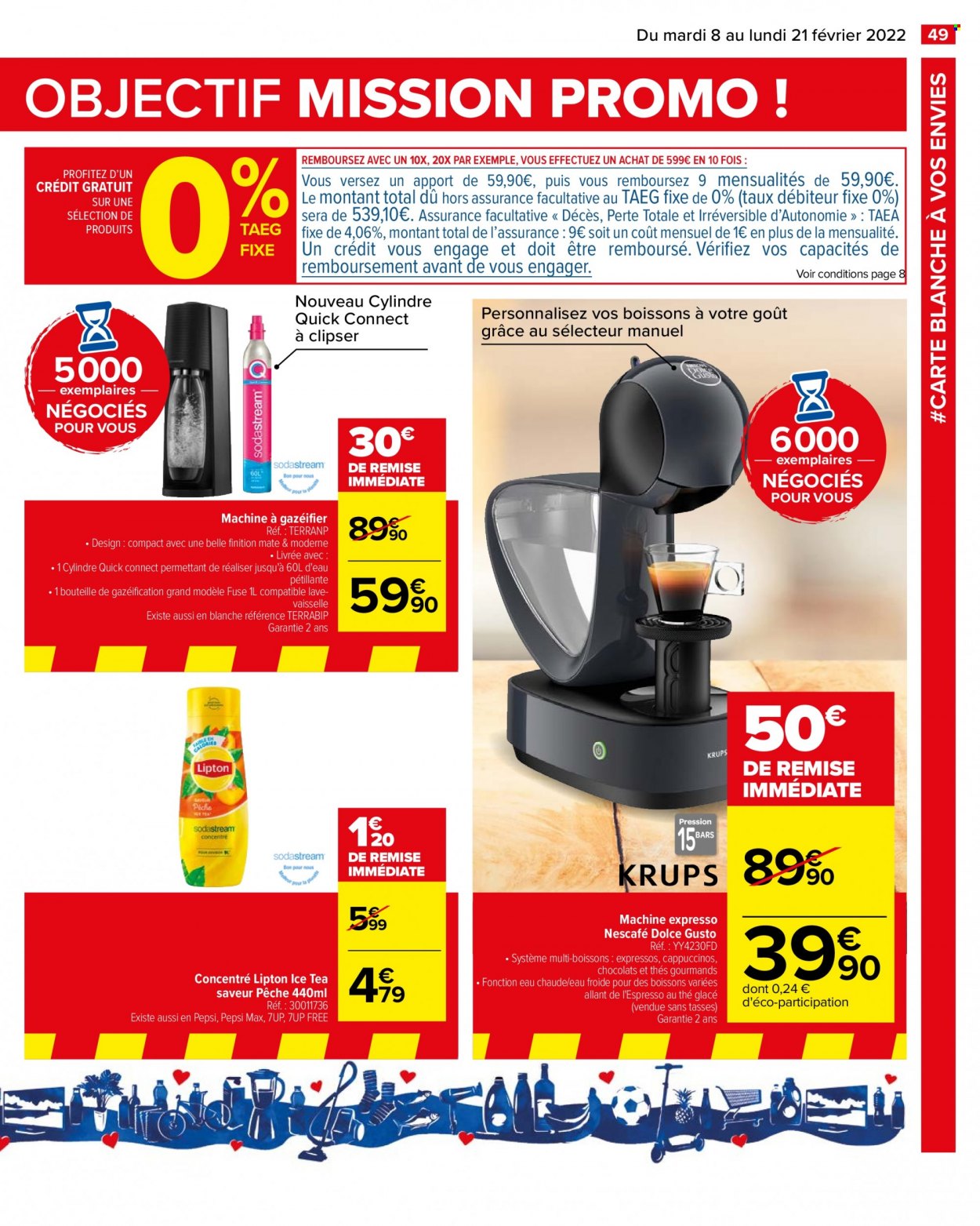 Catalogue Carrefour Hypermarchés - 08/02/2022 - 21/02/2022. Page 49
