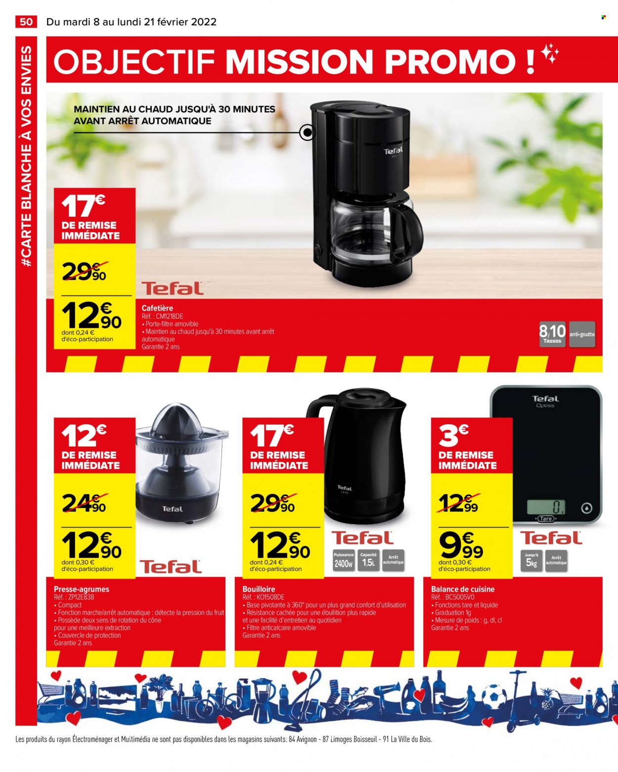 Catalogue Carrefour Hypermarchés - 08/02/2022 - 21/02/2022. Page 50