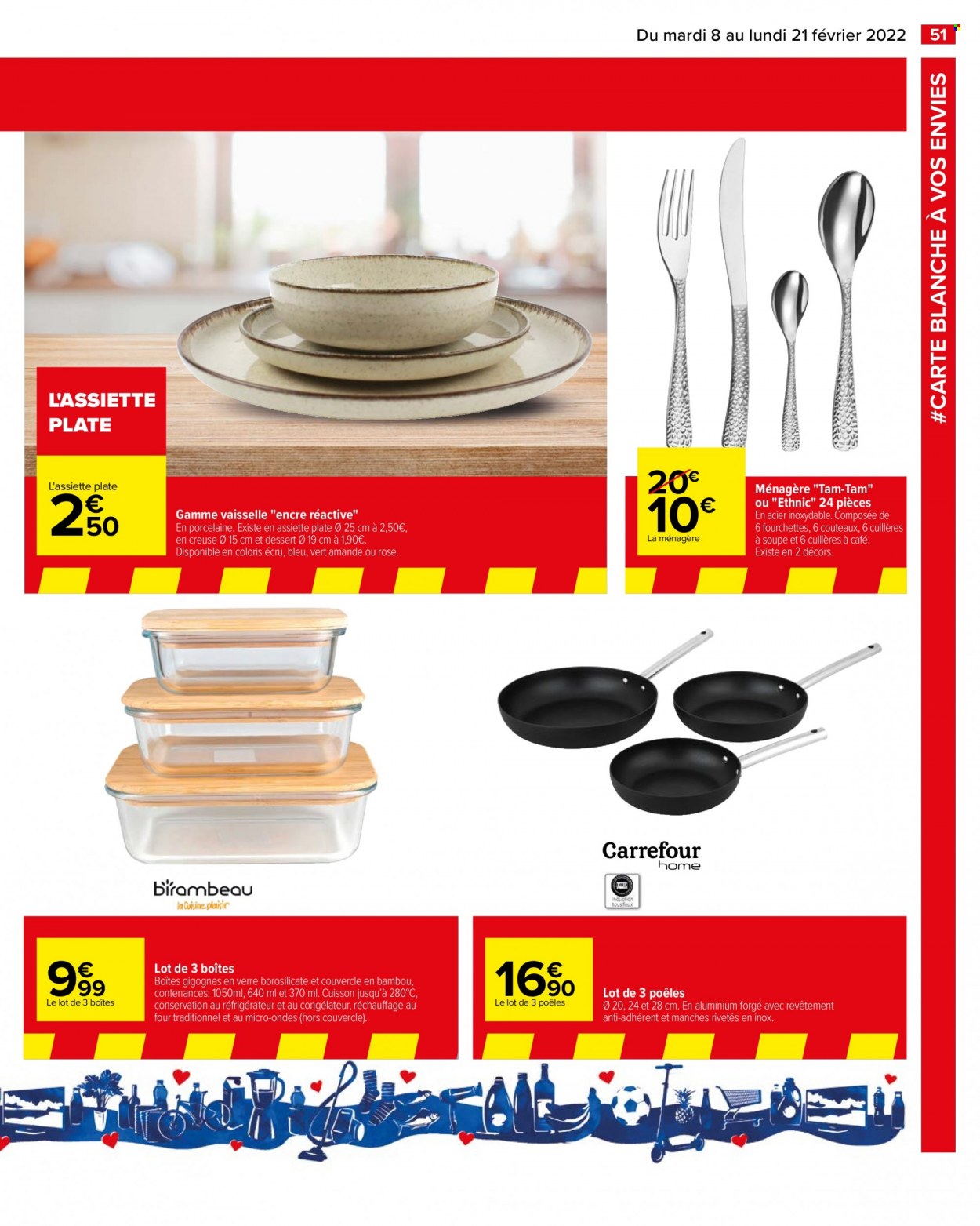 Catalogue Carrefour Hypermarchés - 08/02/2022 - 21/02/2022. Page 51