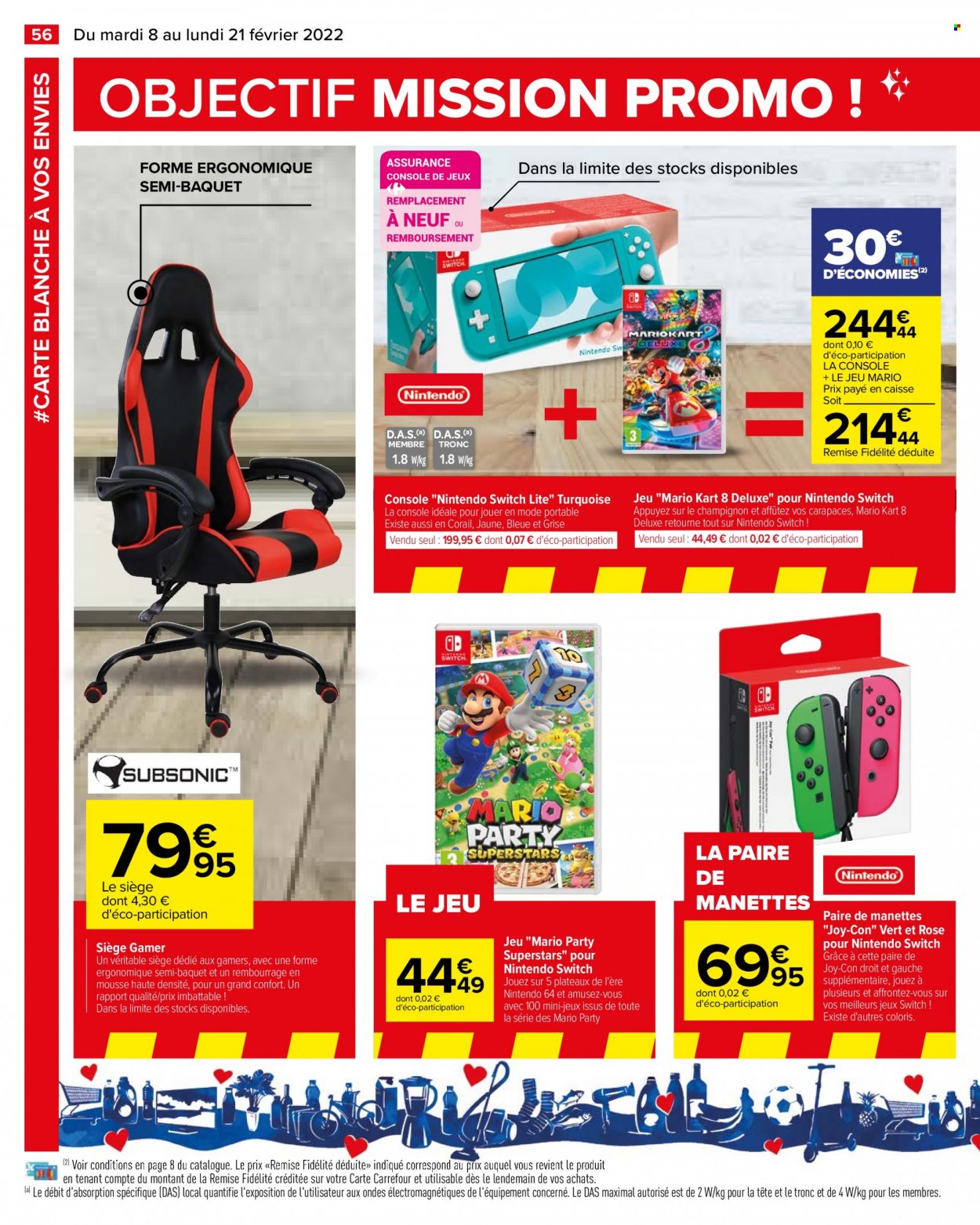 Catalogue Carrefour Hypermarchés - 08/02/2022 - 21/02/2022. Page 56