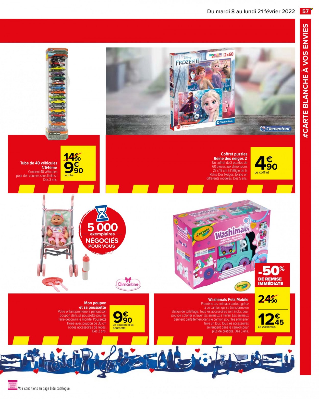 Catalogue Carrefour Hypermarchés - 08/02/2022 - 21/02/2022. Page 57