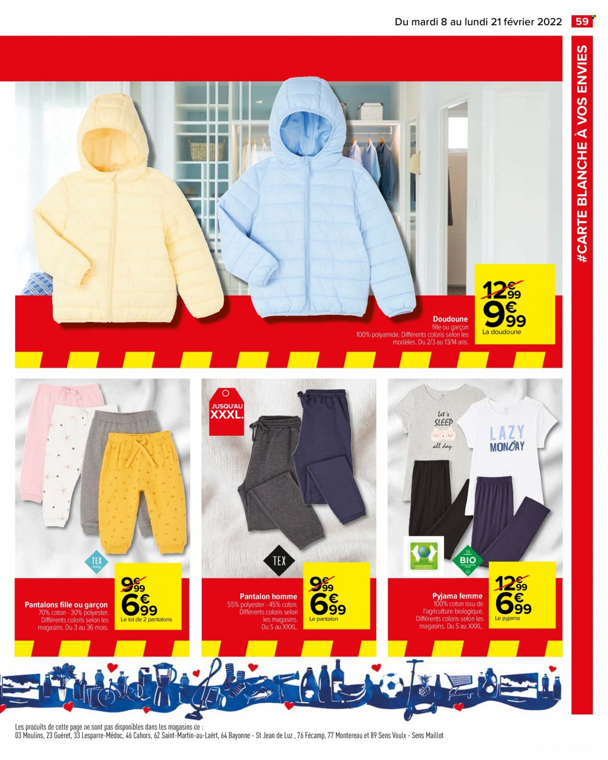 Catalogue Carrefour Hypermarchés - 08/02/2022 - 21/02/2022. Page 59