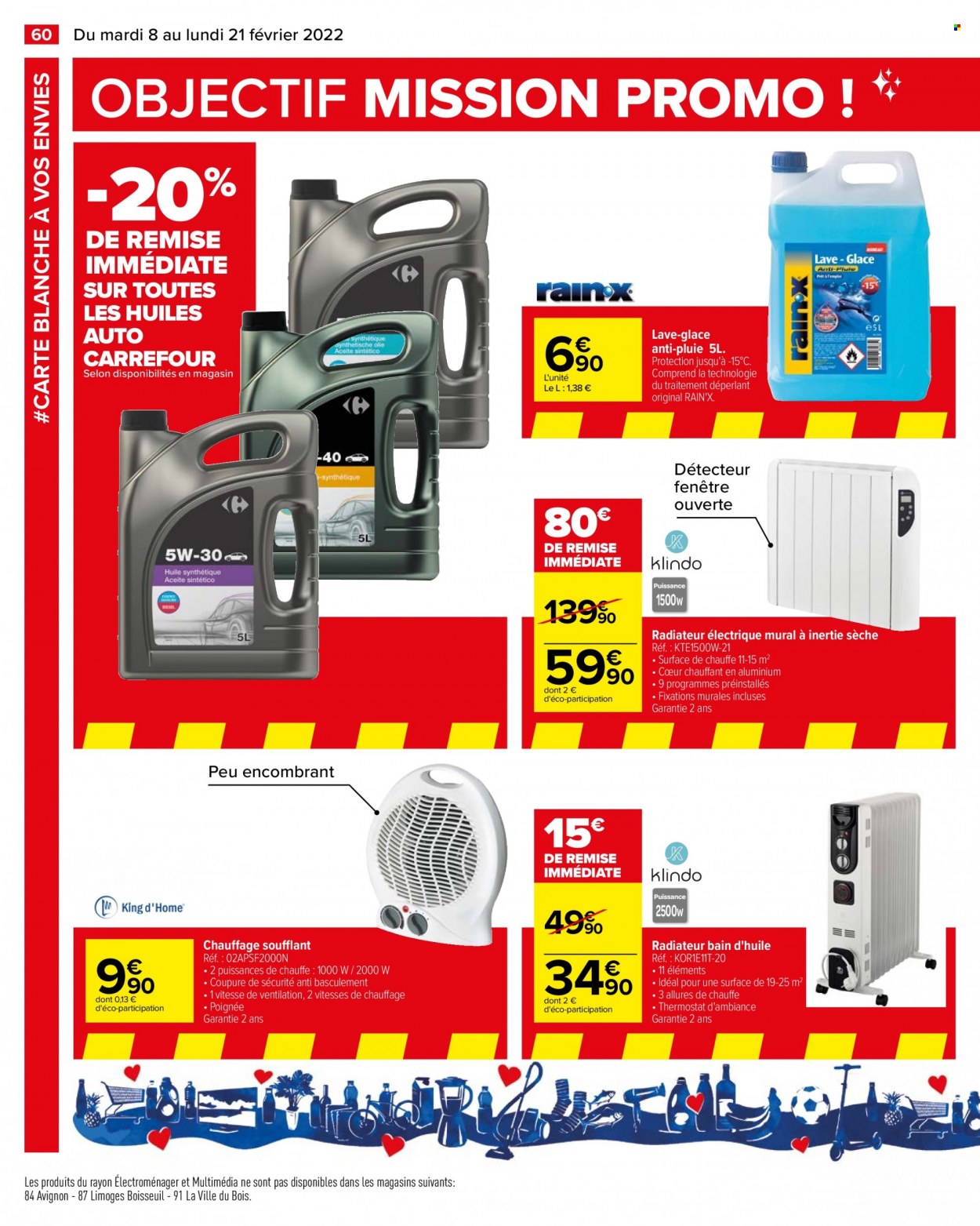 Catalogue Carrefour Hypermarchés - 08/02/2022 - 21/02/2022. Page 60