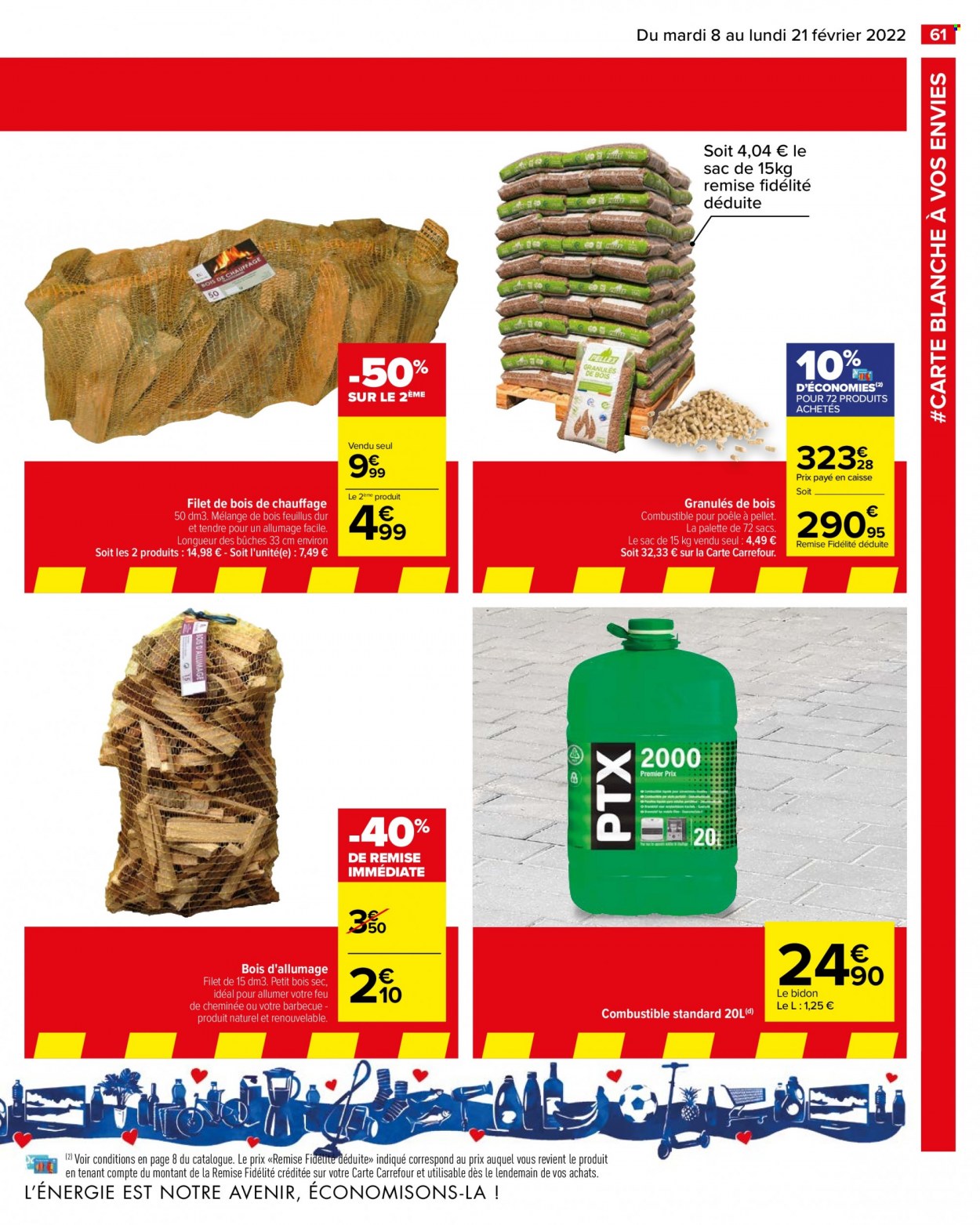 Catalogue Carrefour Hypermarchés - 08/02/2022 - 21/02/2022. Page 61