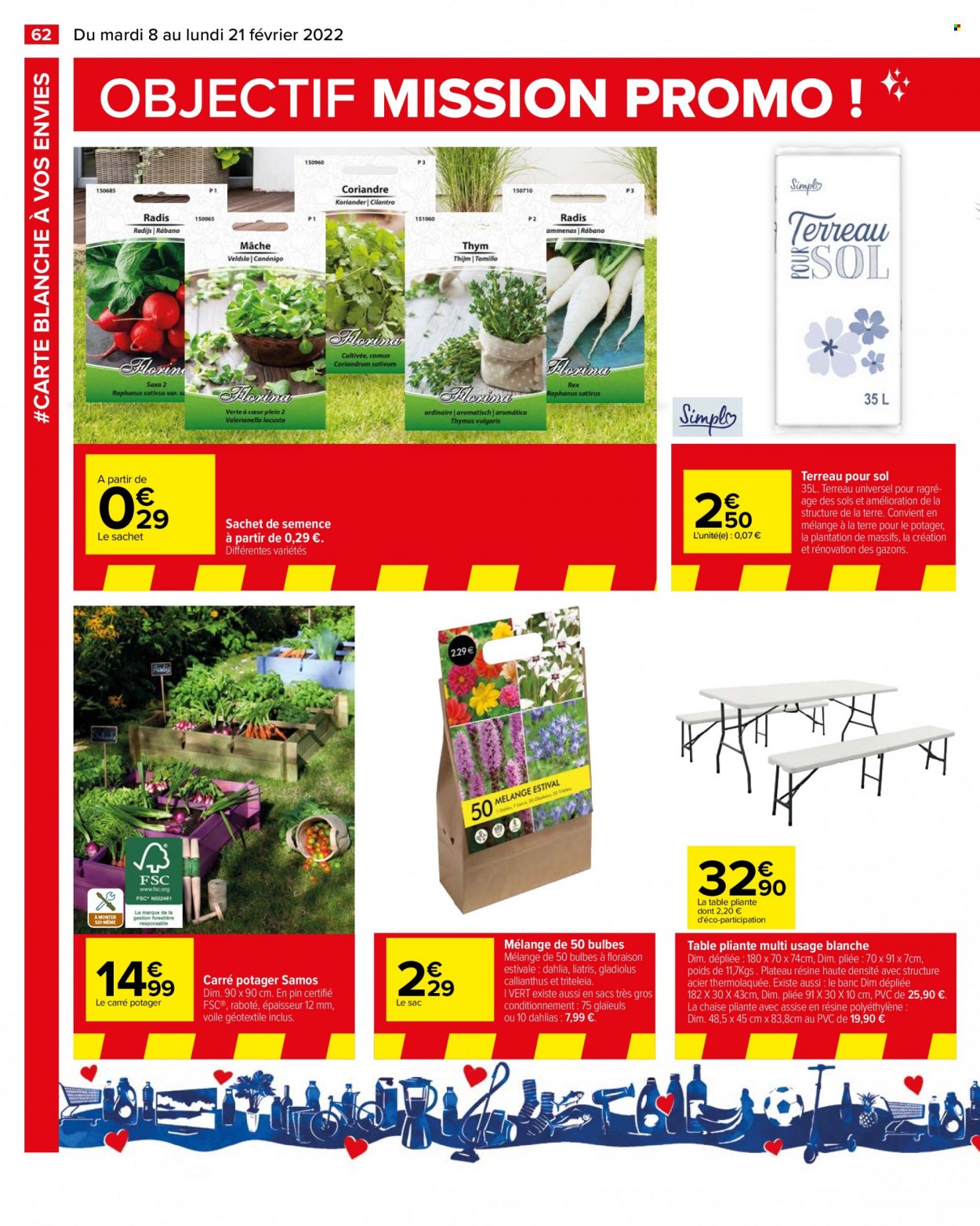 Catalogue Carrefour Hypermarchés - 08/02/2022 - 21/02/2022. Page 62
