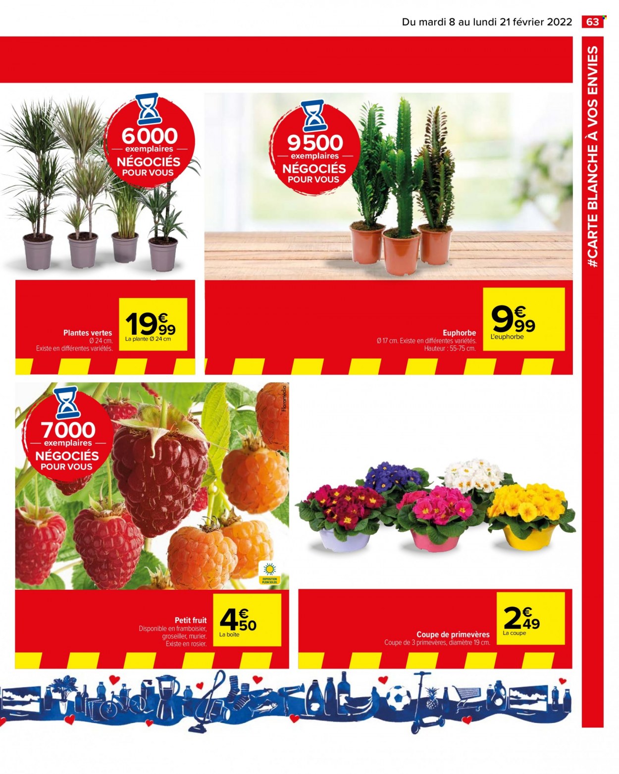 Catalogue Carrefour Hypermarchés - 08/02/2022 - 21/02/2022. Page 63