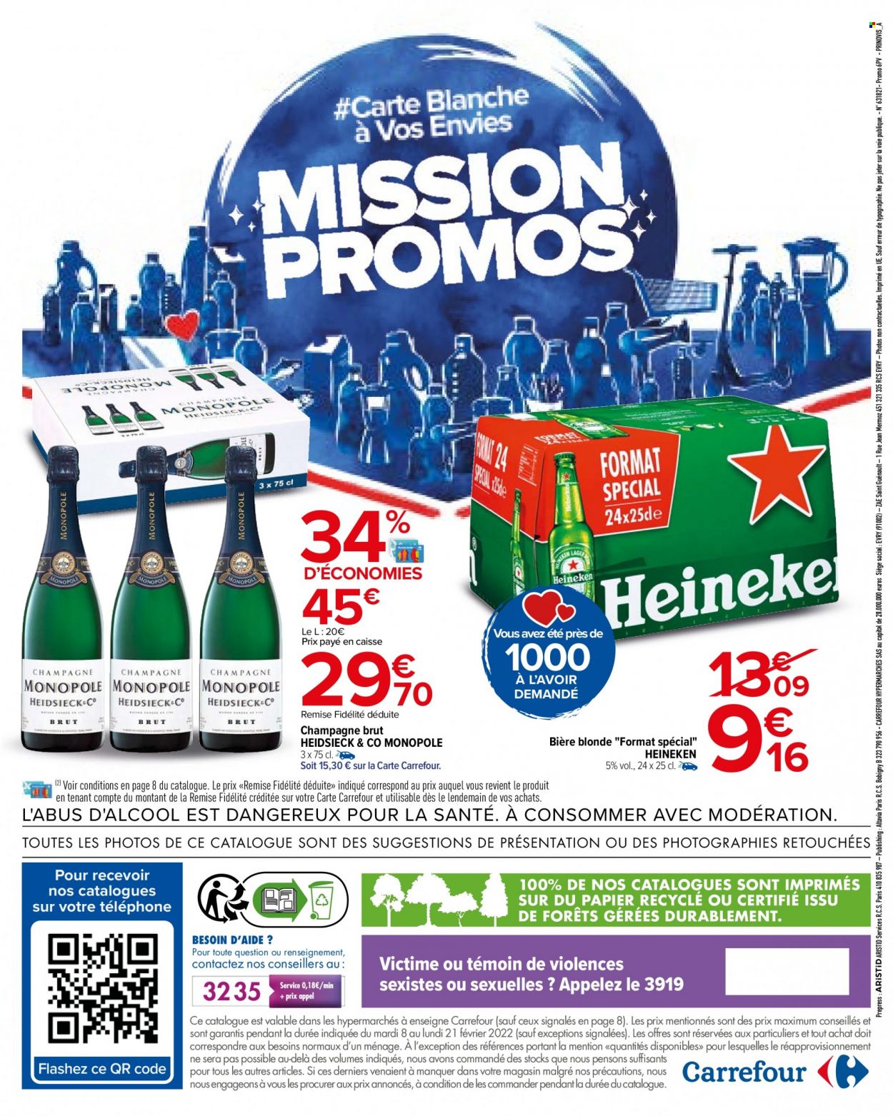 Catalogue Carrefour Hypermarchés - 08/02/2022 - 21/02/2022. Page 64