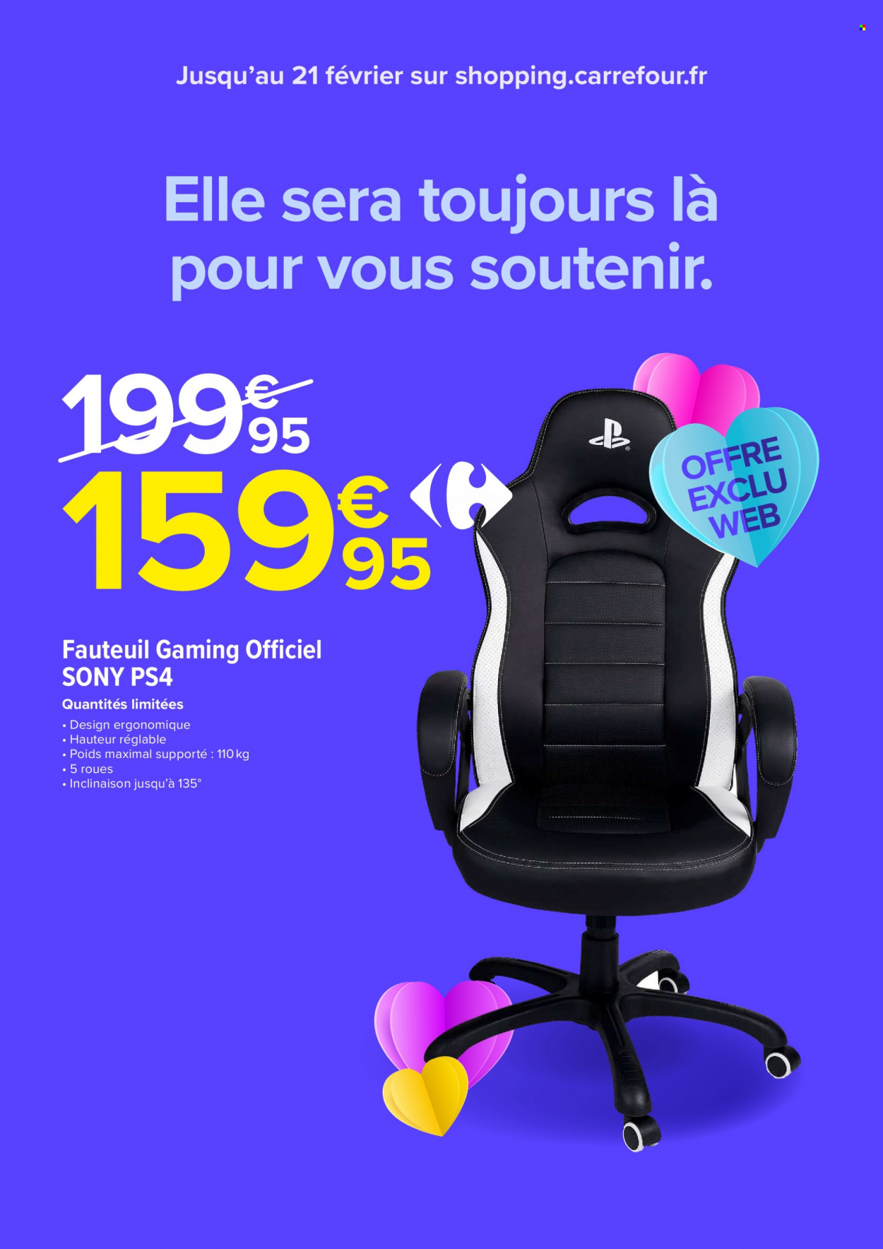 Catalogue Carrefour Hypermarchés - 03/02/2022 - 21/02/2022. Page 4