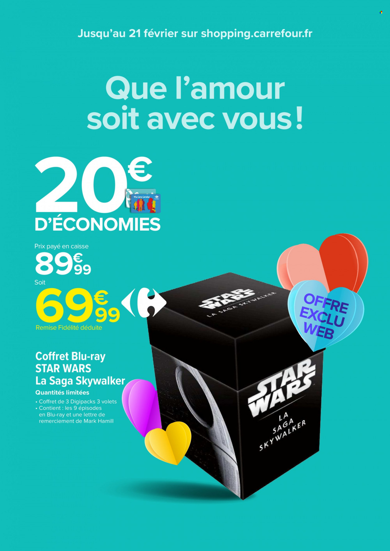 Catalogue Carrefour Hypermarchés - 03/02/2022 - 21/02/2022. Page 5