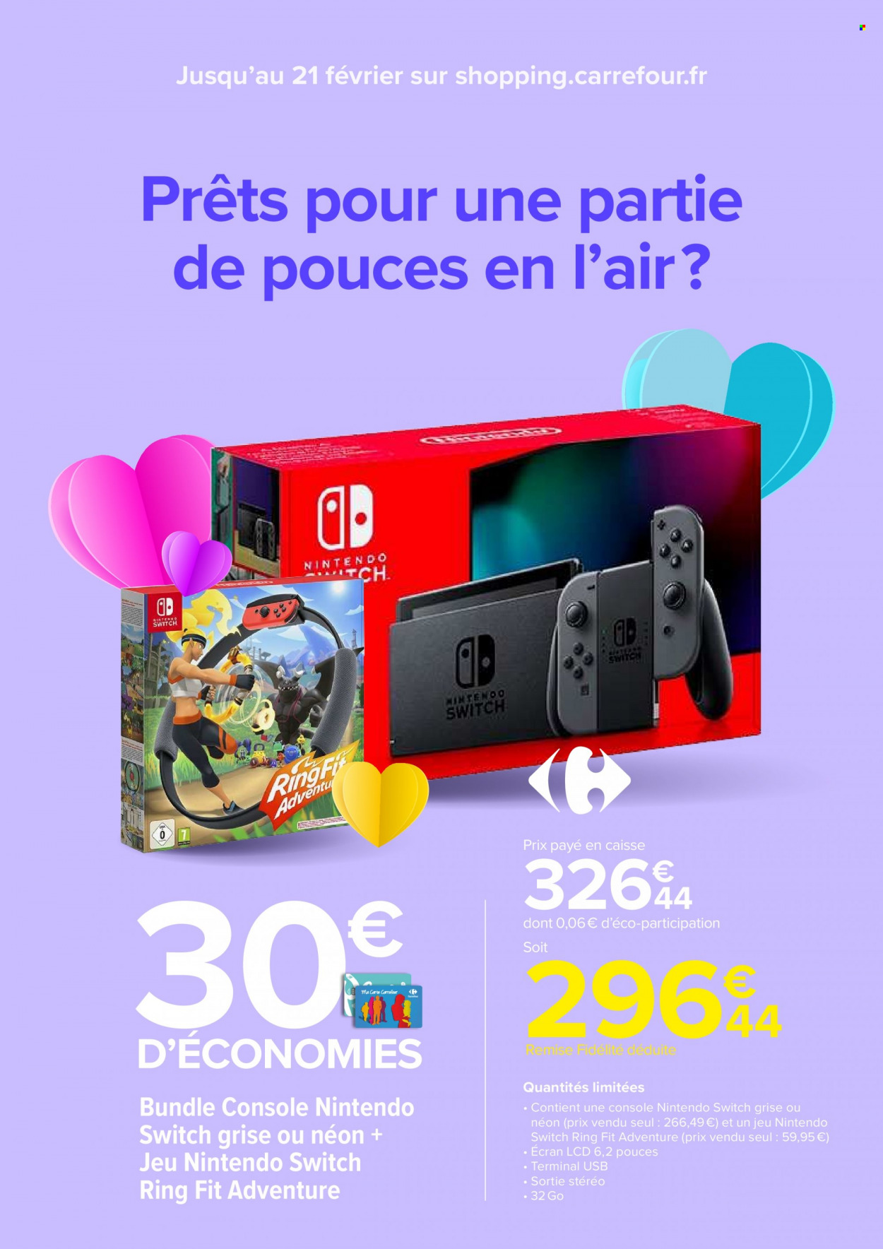 Catalogue Carrefour Hypermarchés - 03/02/2022 - 21/02/2022. Page 6