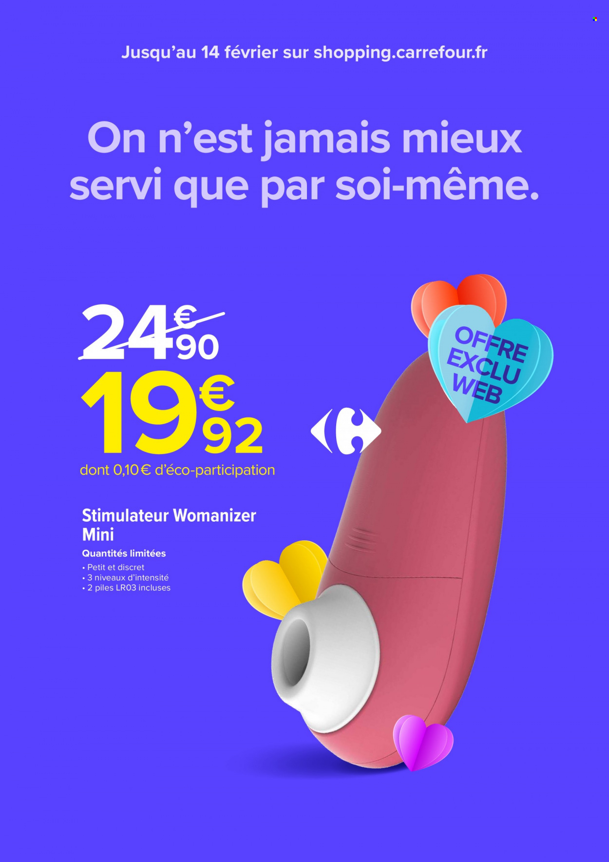Catalogue Carrefour Hypermarchés - 03/02/2022 - 21/02/2022. Page 8