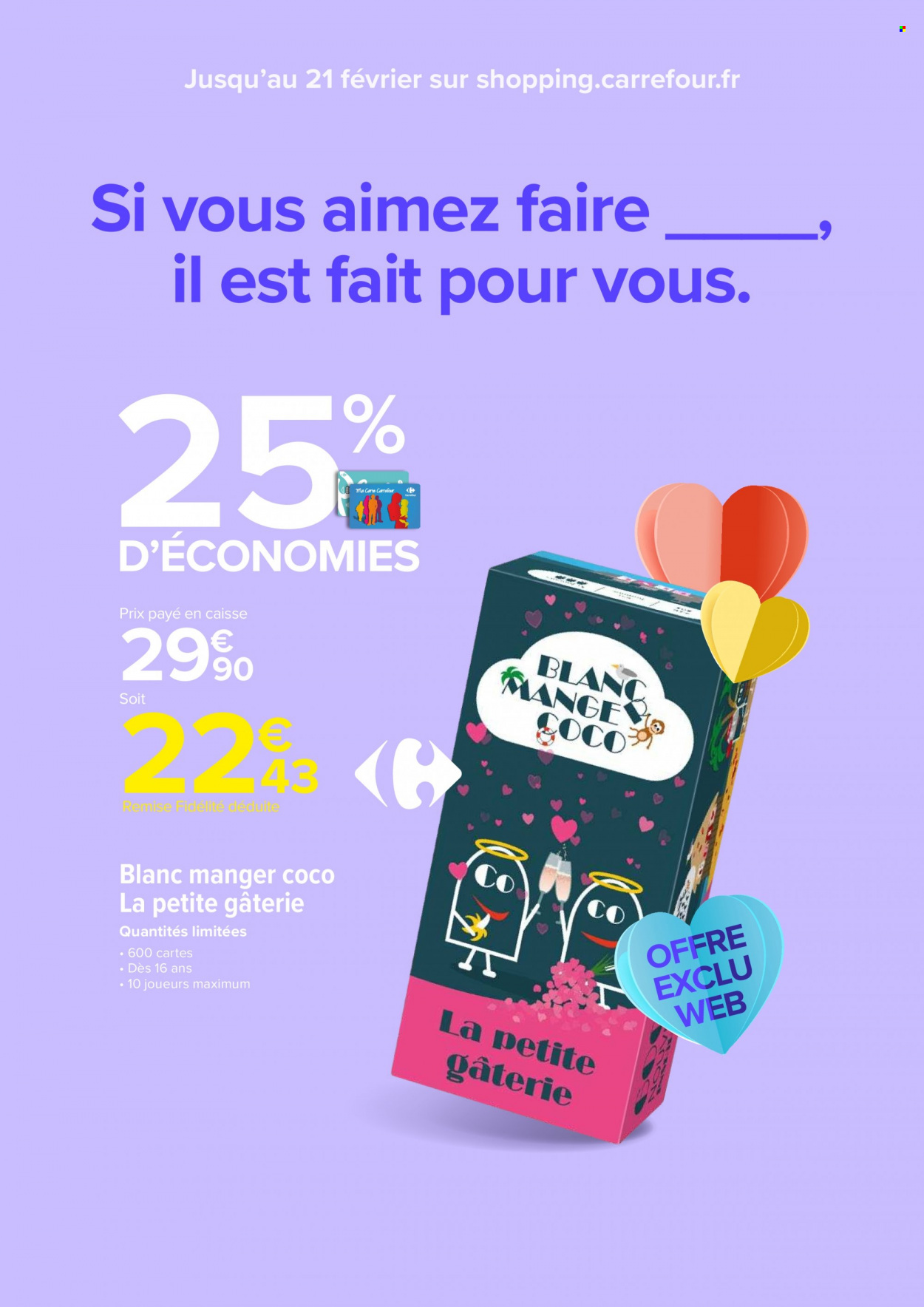 Catalogue Carrefour Hypermarchés - 03/02/2022 - 21/02/2022. Page 9