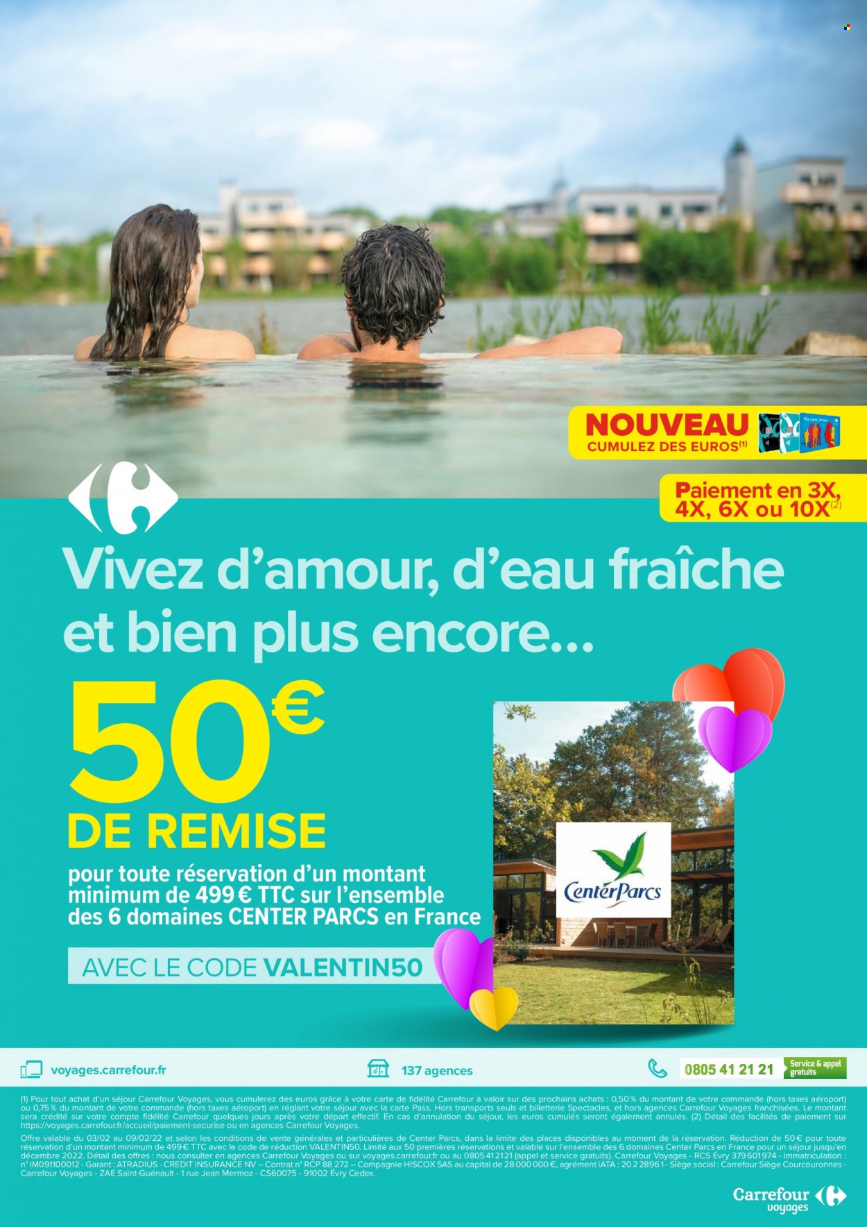 Catalogue Carrefour Hypermarchés - 03/02/2022 - 21/02/2022. Page 10