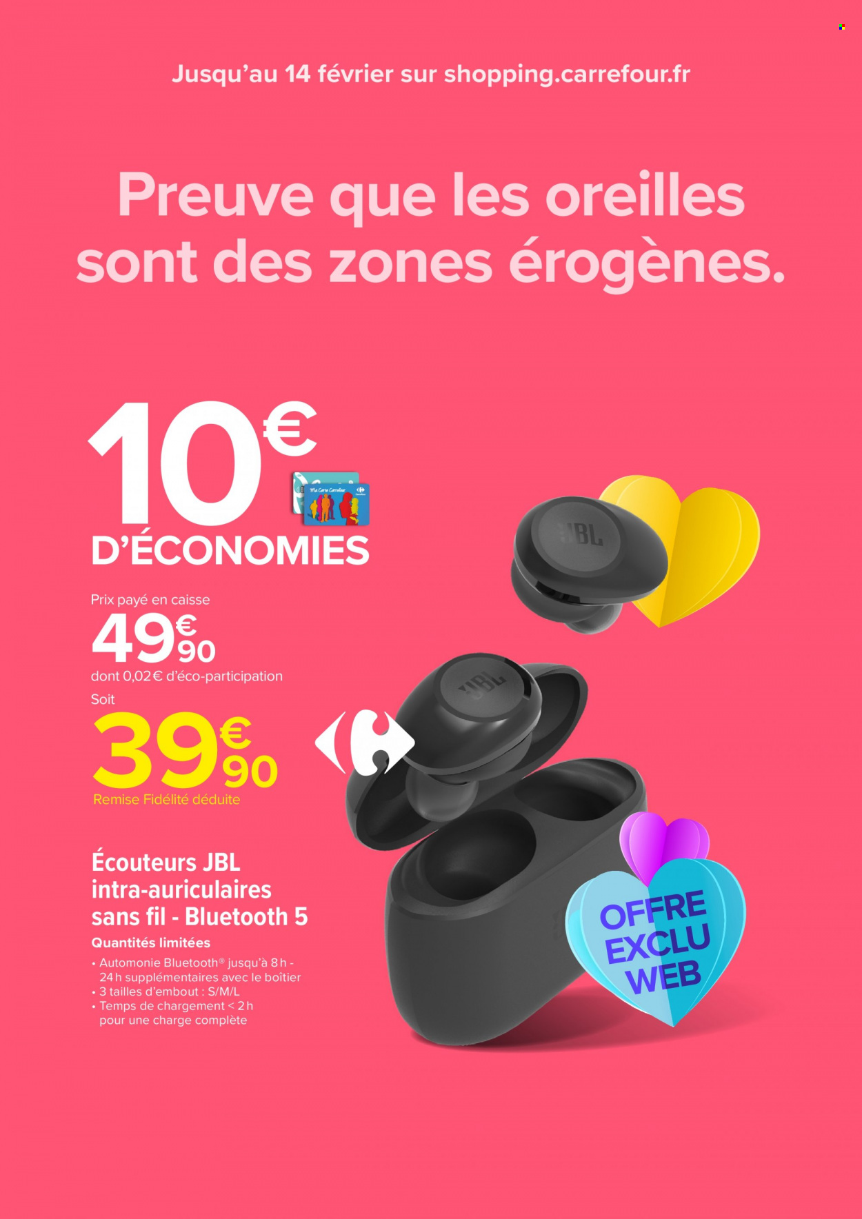 Catalogue Carrefour Hypermarchés - 03/02/2022 - 21/02/2022. Page 11